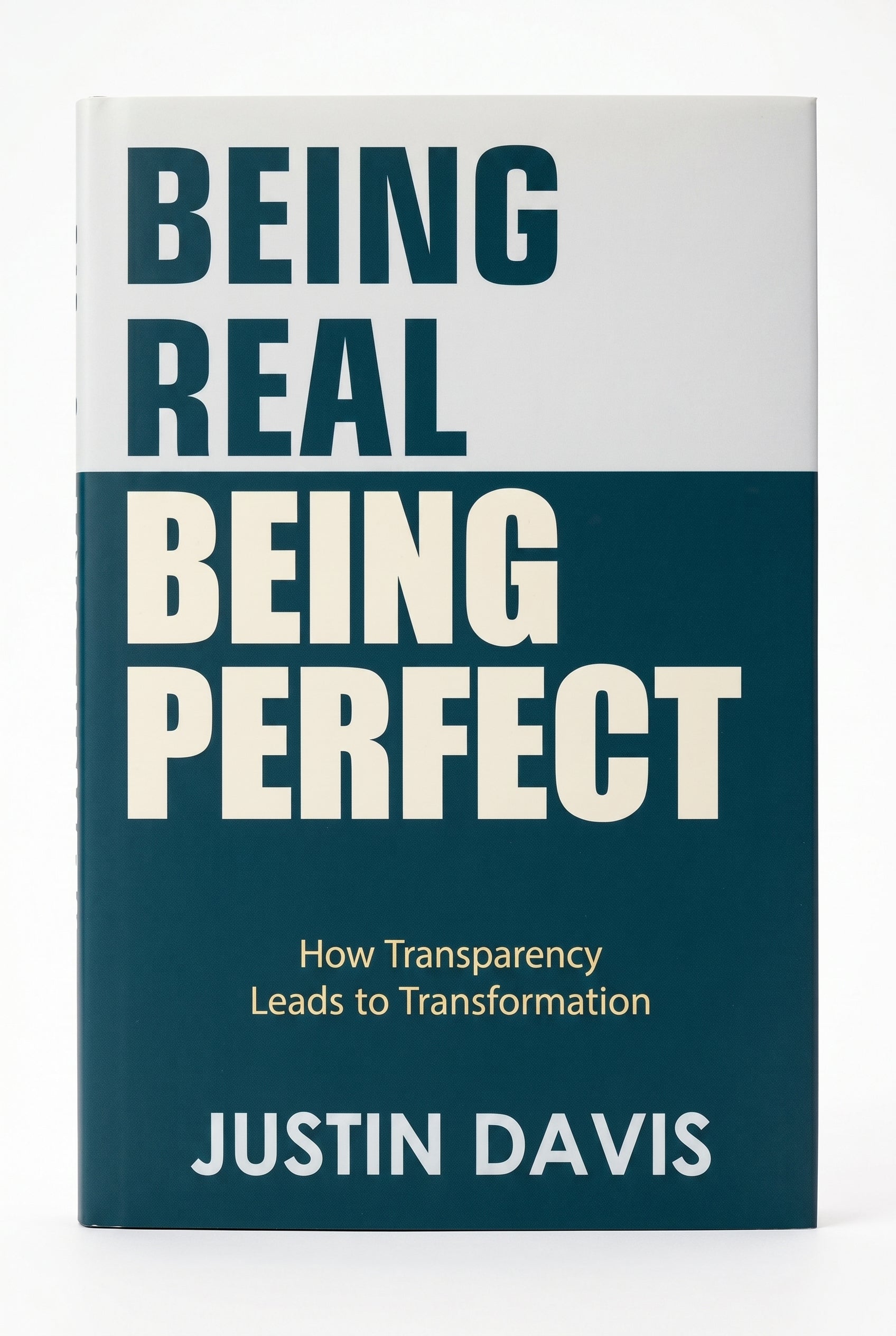 Studio photo of Being Real Being Perfect: How Transparency leads to Transformation in hero