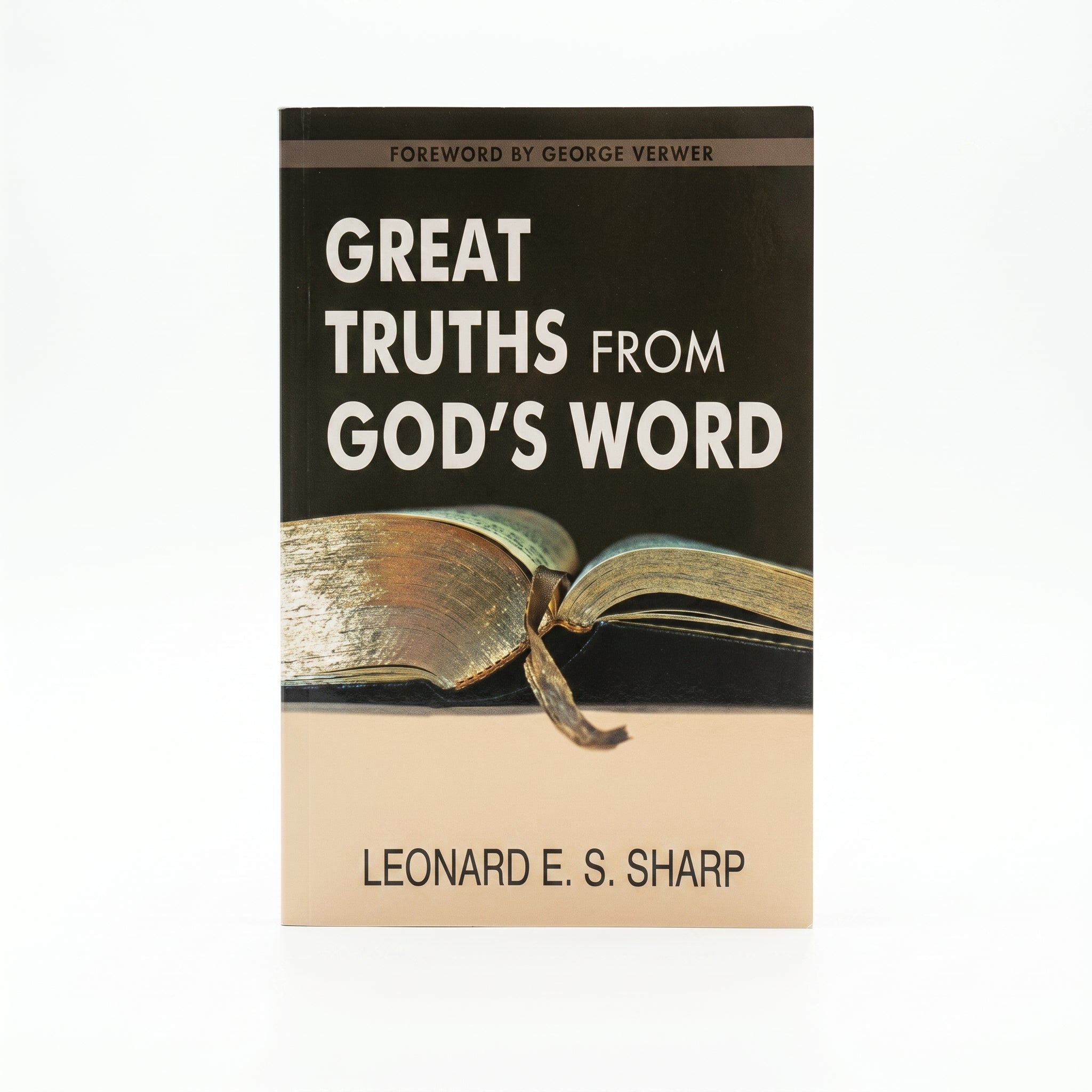 Studio photo of Great Truths from God's Word in hero