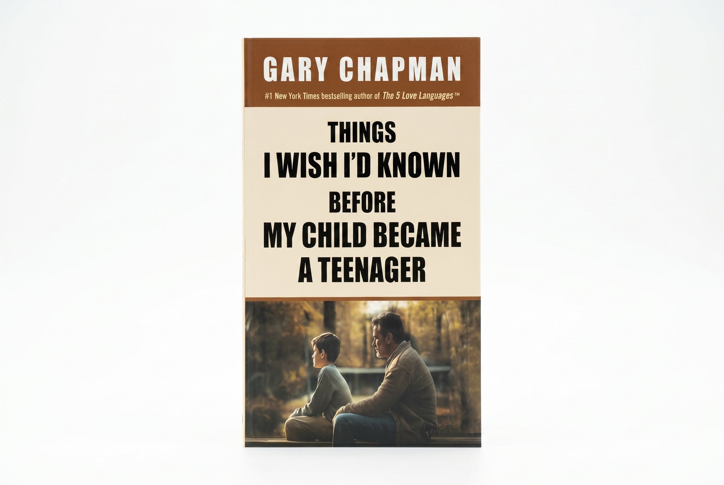 Studio photo of Things i Wish i'd known before my Child became a Teenager in hero