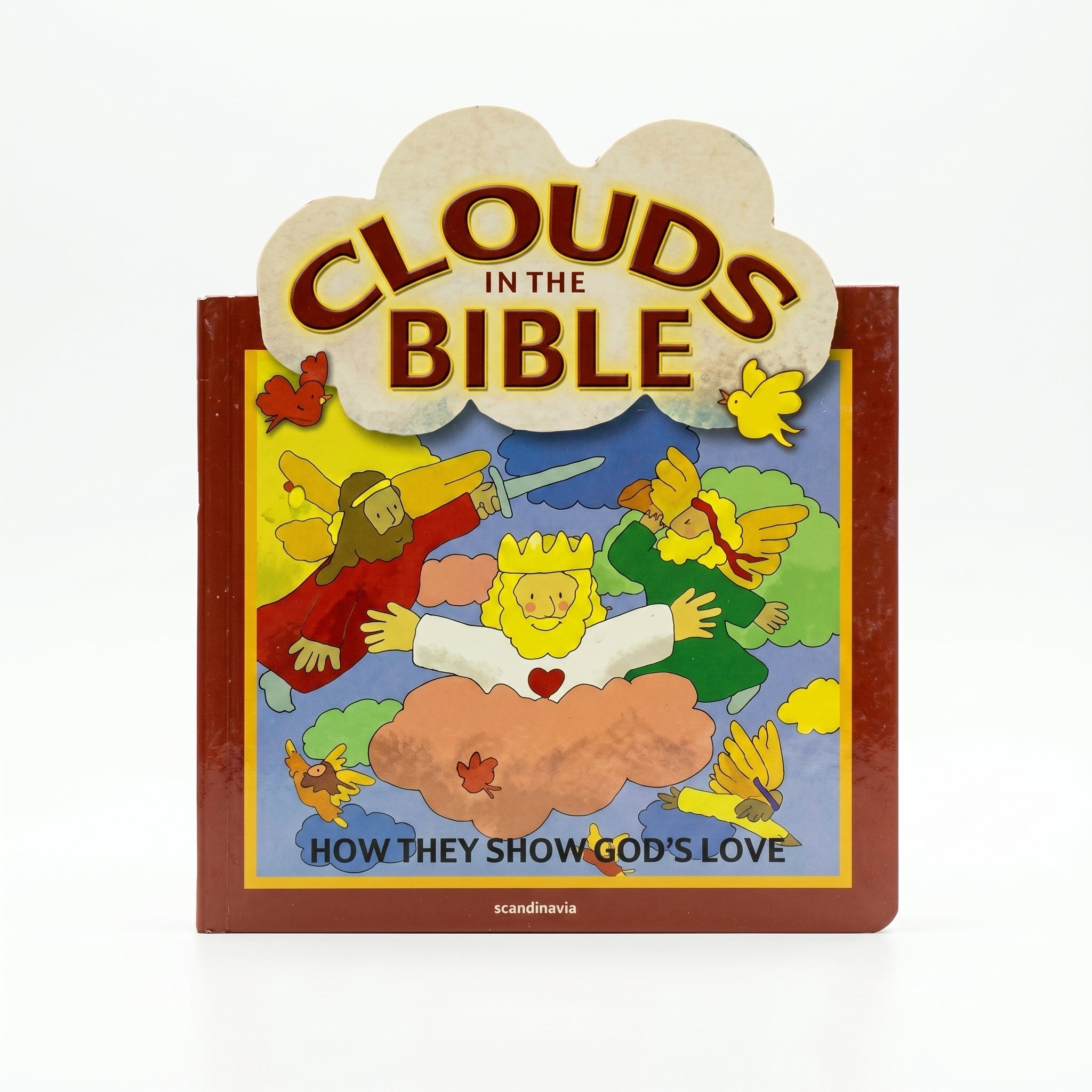 Studio photo of Clouds - How They Show God's Love - Bible Stories for Kids - Kids Bible Books Board Book (Flip-The-Flap) in hero
