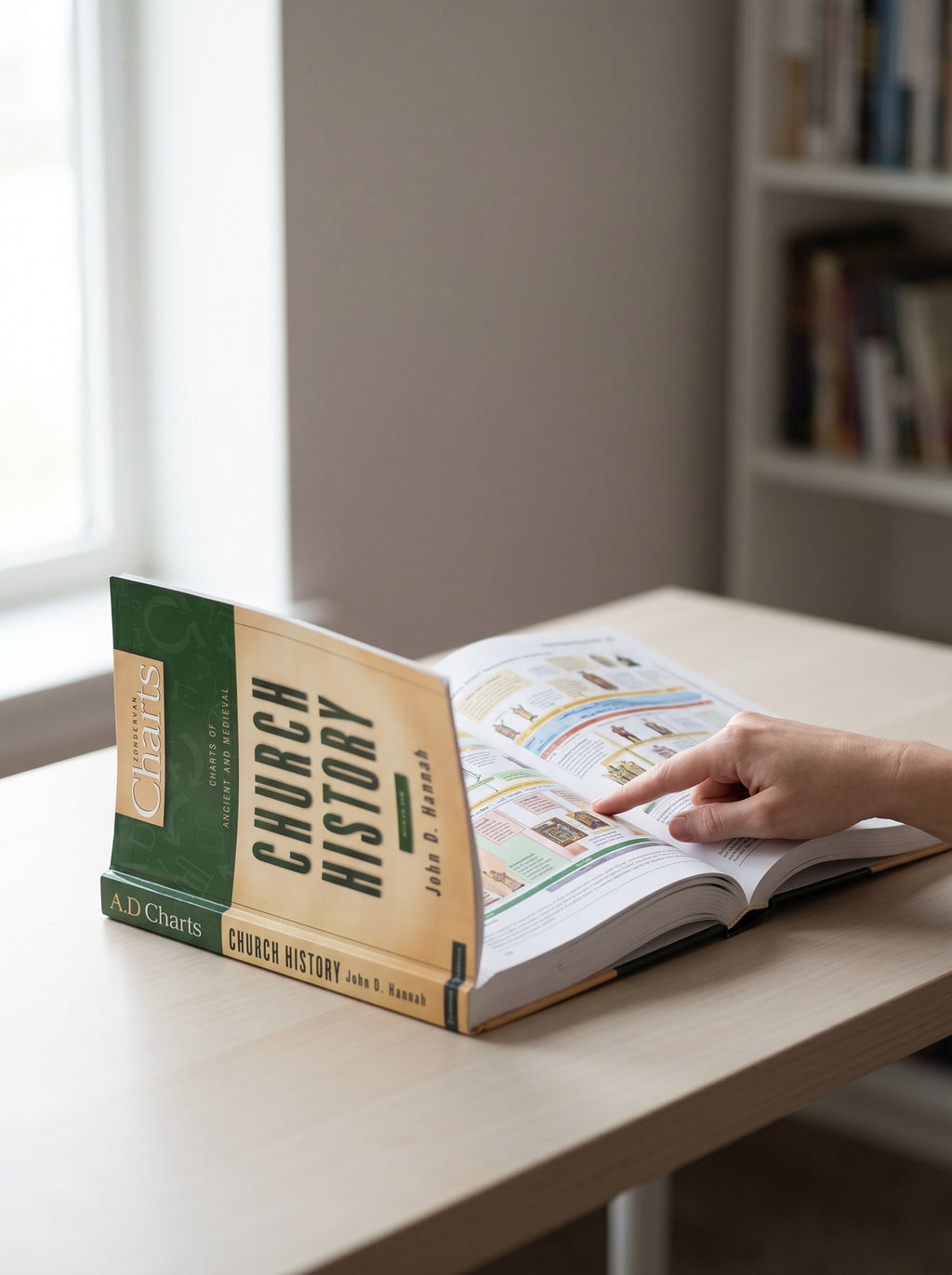 Studio photo of Church History - Book 1 in lifestyle