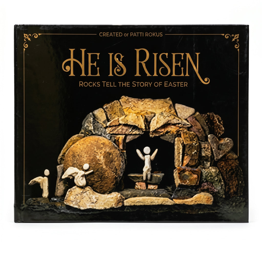 Studio photo of He is Risen: Rocks Tell the Story of Easter in hero