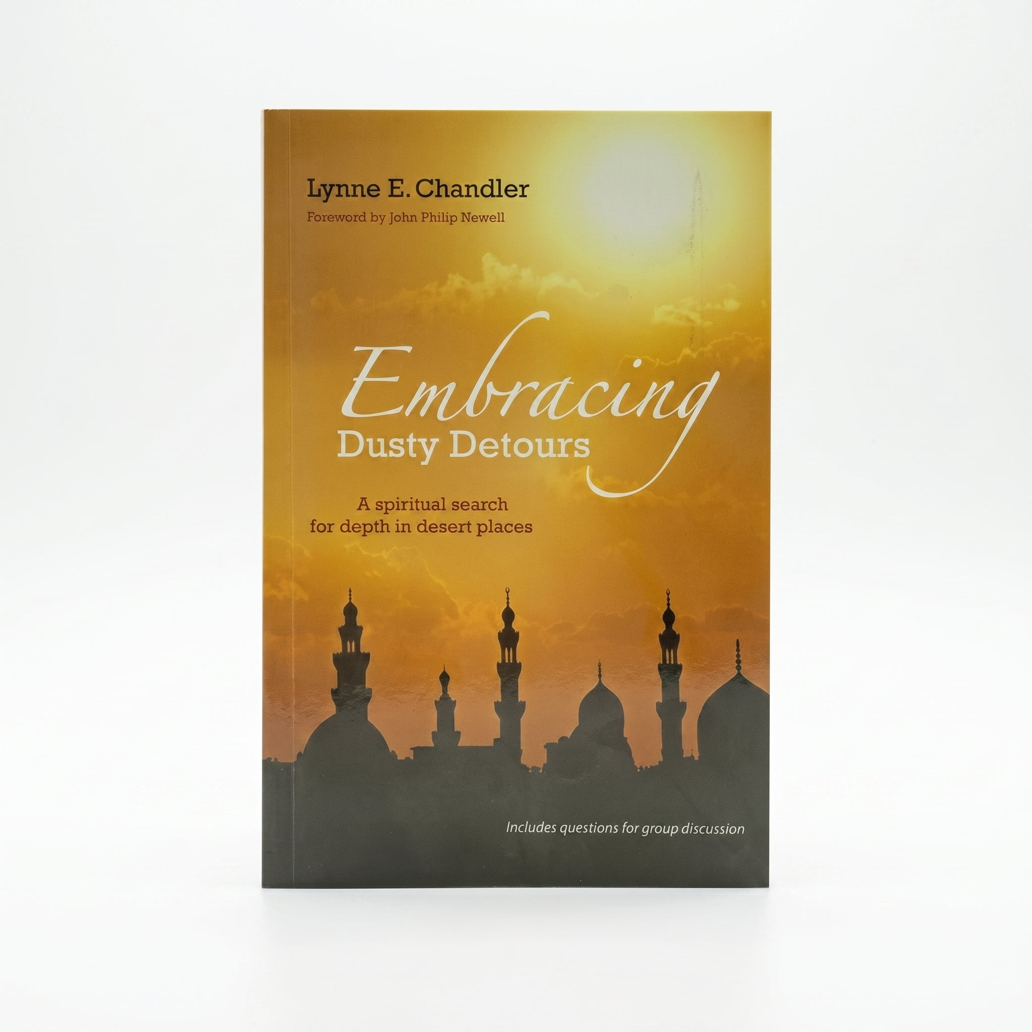 Studio photo of Embracing Dusty Detours: A spiritual search for depth in desert places in hero