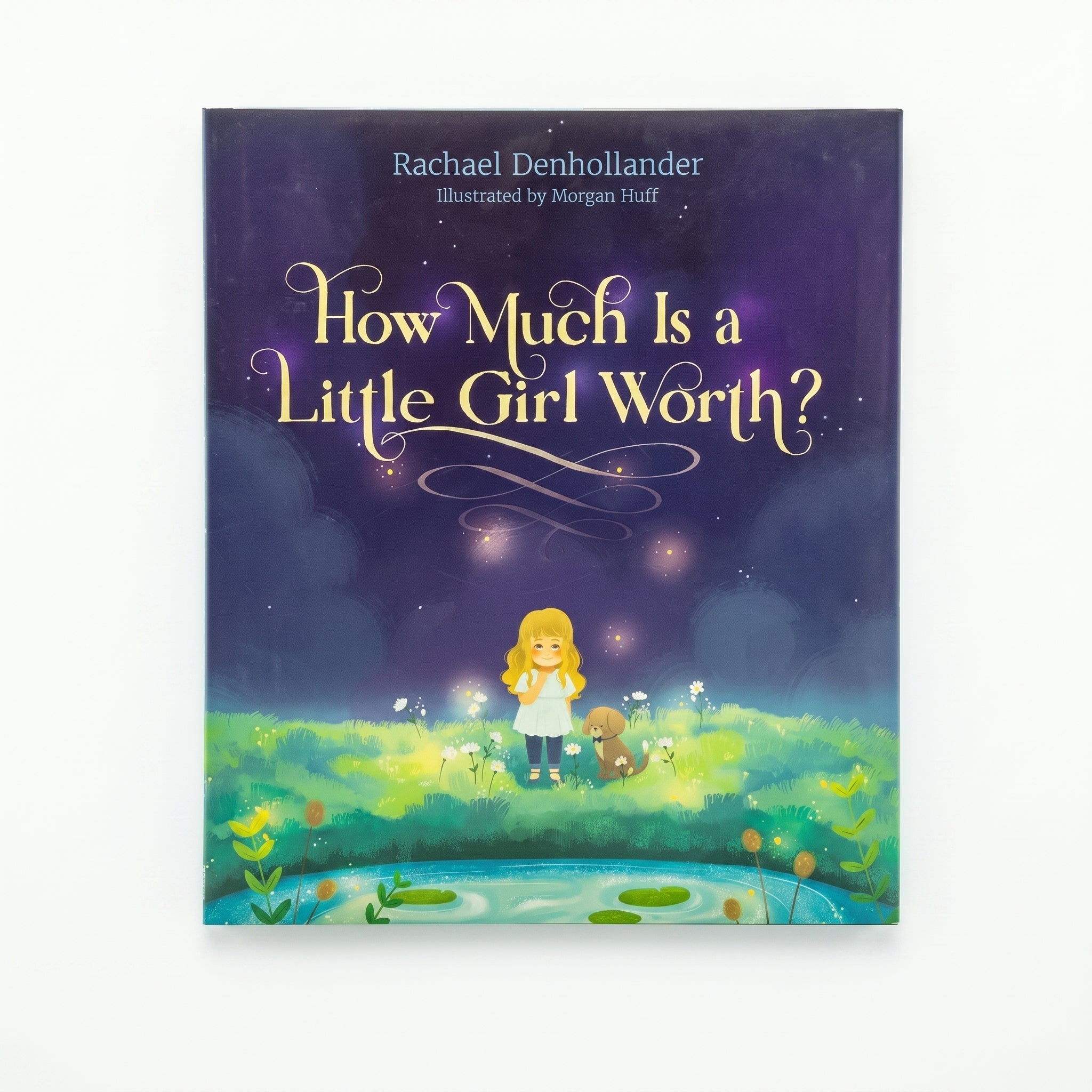 Studio photo of How Much Is a Little Girl Worth? in hero