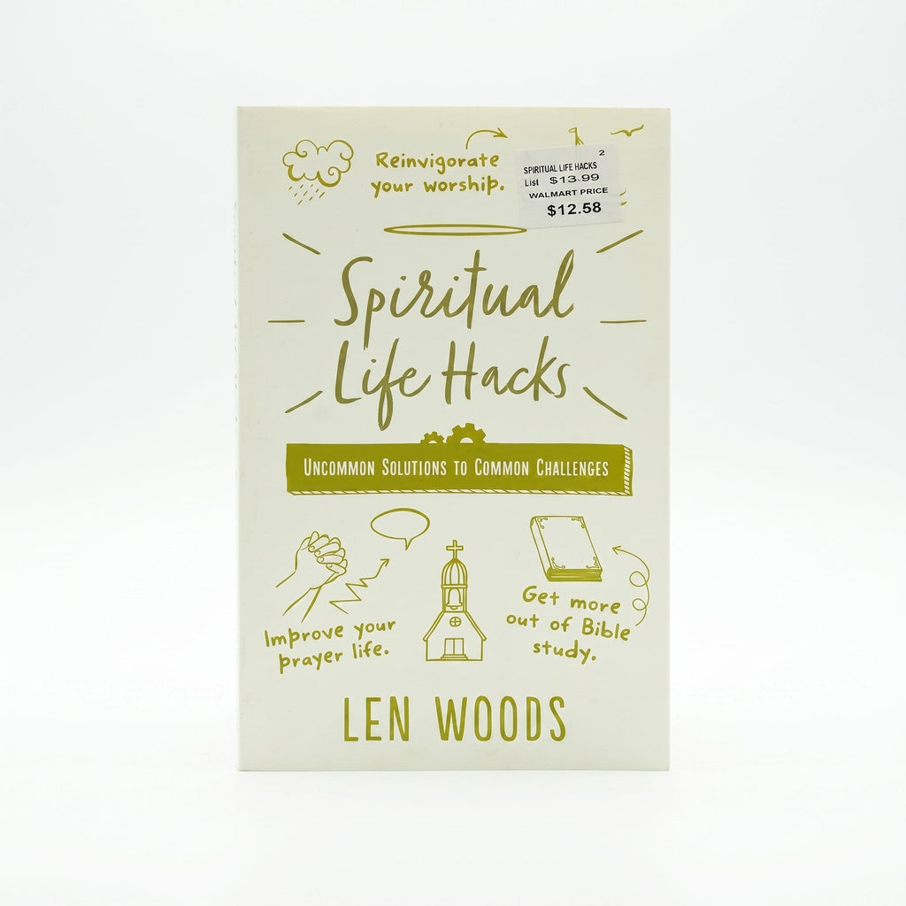 Studio photo of Spiritual Life Hacks: Uncommon Solutions to Common Challenges in hero