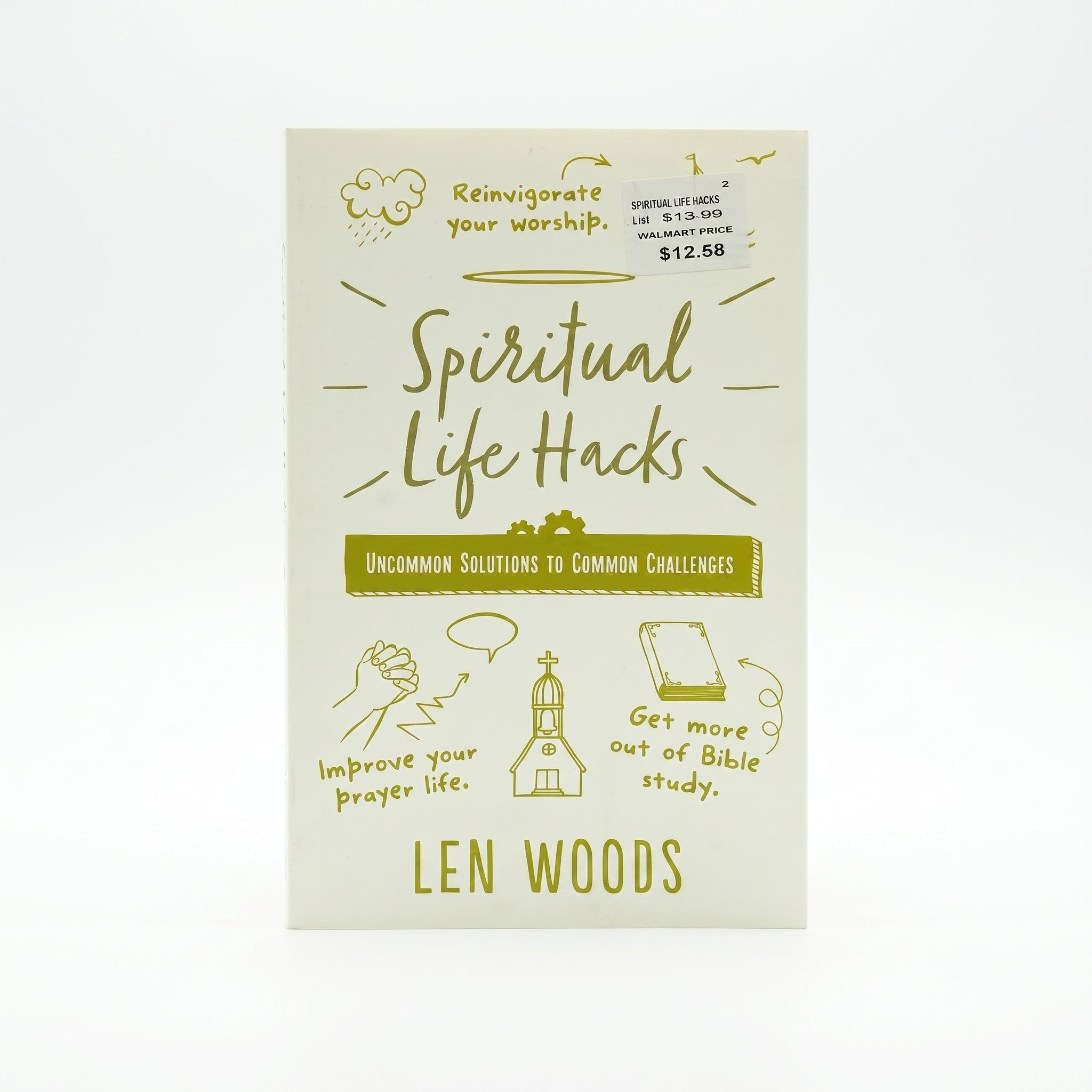 Studio photo of Spiritual Life Hacks: Uncommon Solutions to Common Challenges in hero