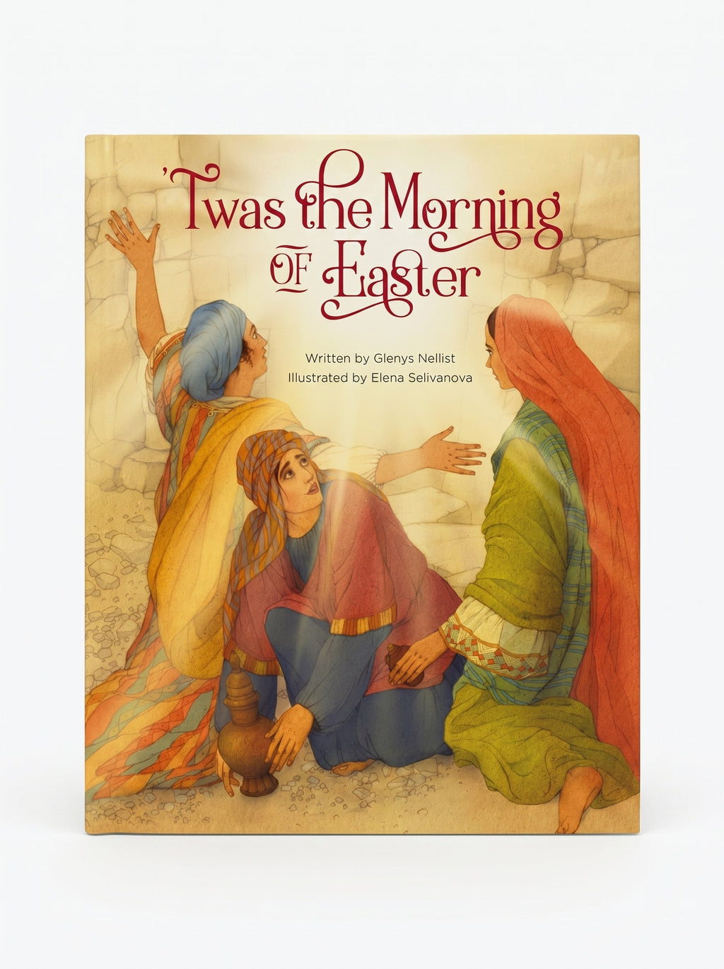 Studio photo of Twas the Morning of Easter in hero