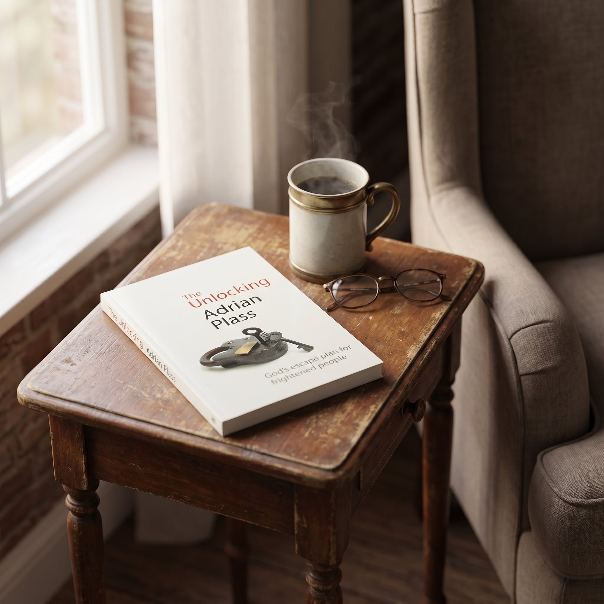 Studio photo of The Unlocking: God's escape plan for frightened people in lifestyle