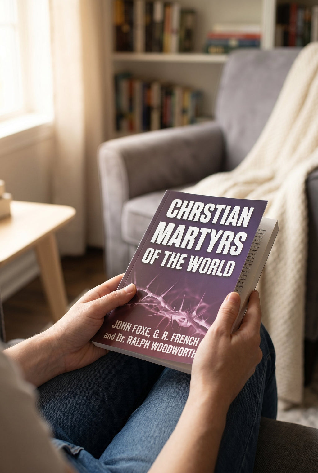 Studio photo of Christian Martyrs of the World in lifestyle