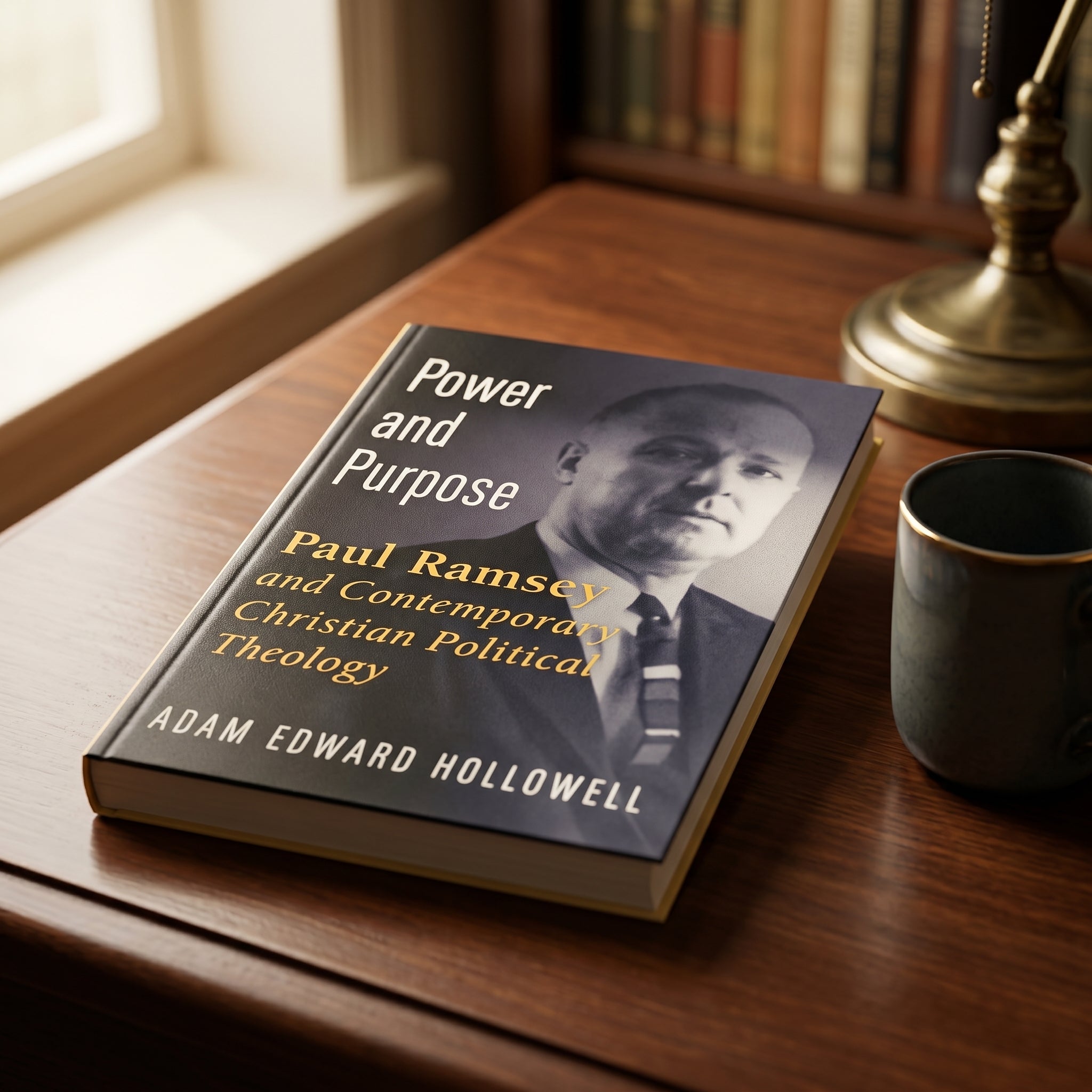 Studio photo of Power and Purpose: Paul Ramsey and Contemporary Christian Political Theology in detail