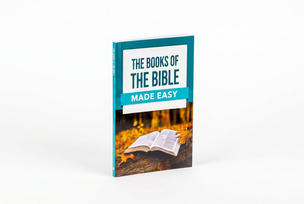 Studio photo of The Books of the Bible Made Easy in hero