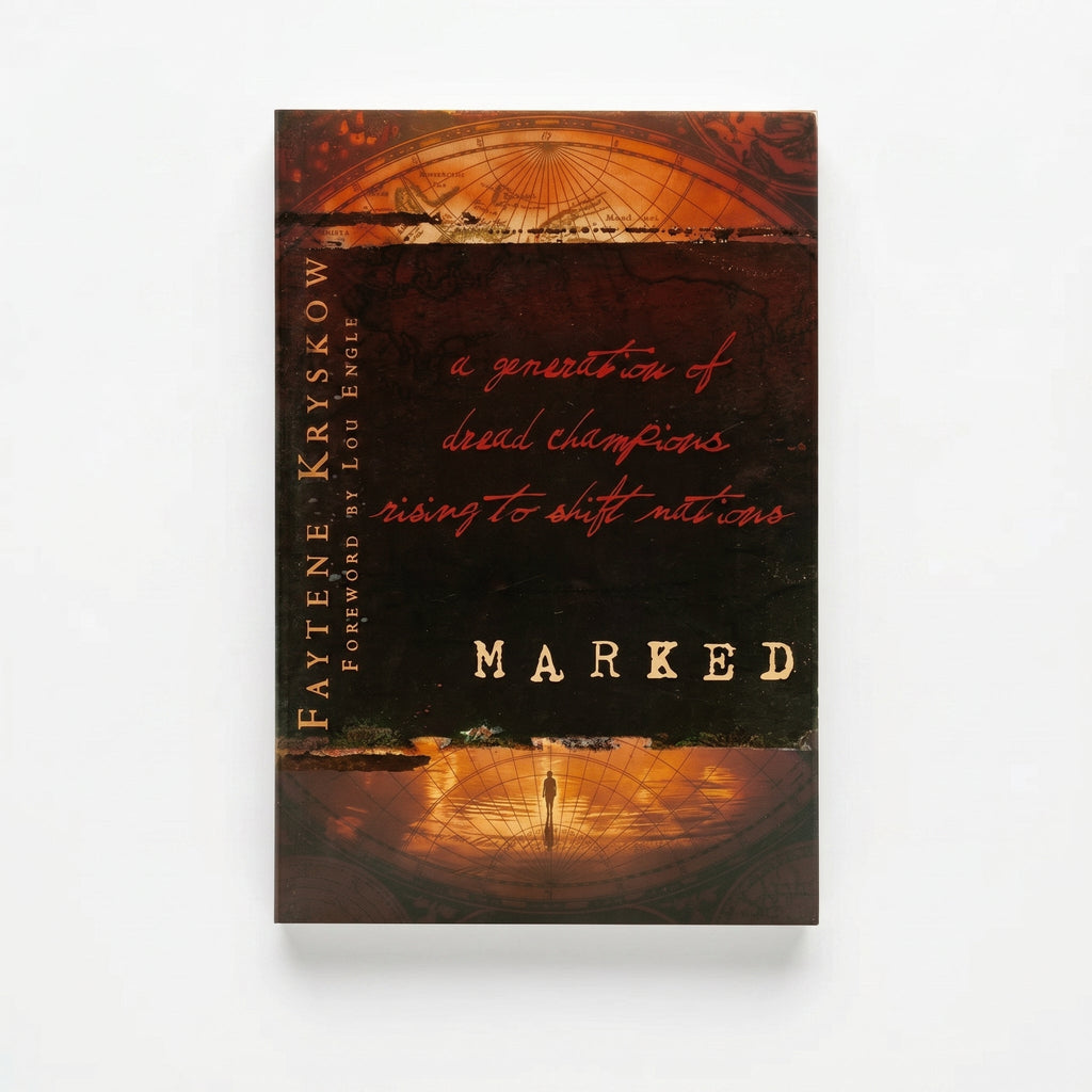 Studio photo of Marked: A Generation of Dread Champions Rising to Shift Nations in hero