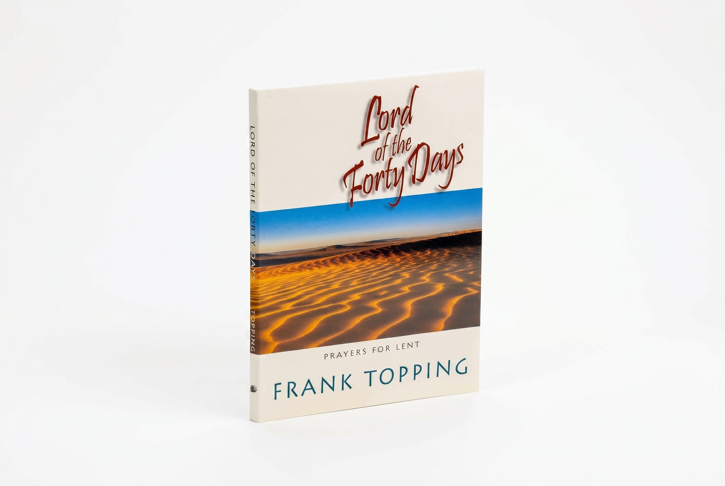 Studio photo of Lord of the Forty Days in hero