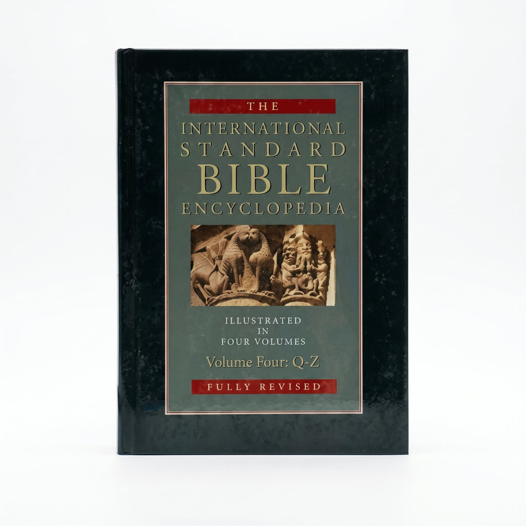 Studio photo of The International Standard Bible Encyclopedia: Q-Z in hero