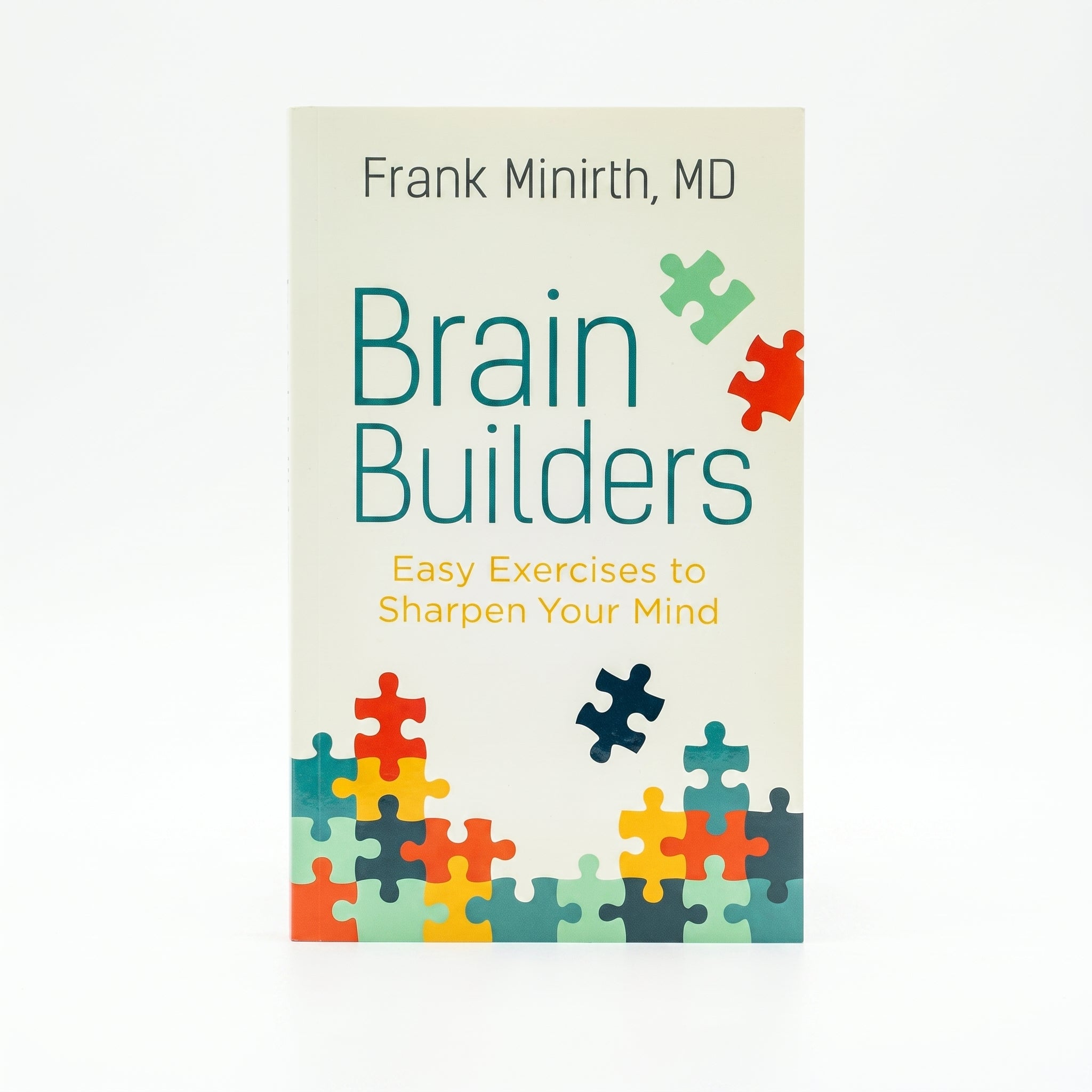 Studio photo of Brain Builders: Easy Exercises to Sharpen Your Mind in hero