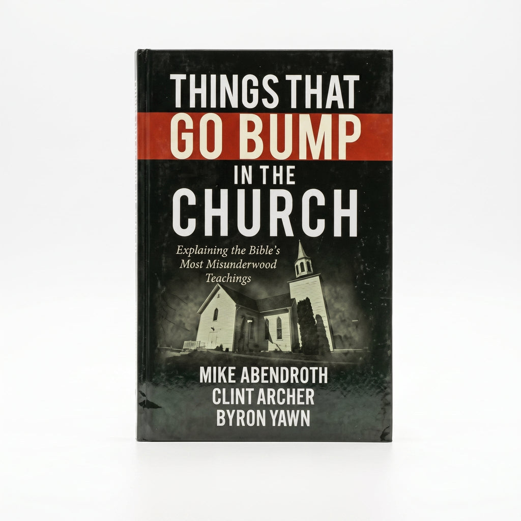 Studio photo of Things That go Bump in the Church: Explaining the Bible's Most Misunderstood Teachings in hero