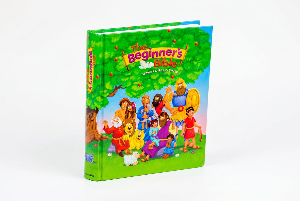 Studio photo of The Beginner's Bible: Timeless Children's Stories in hero