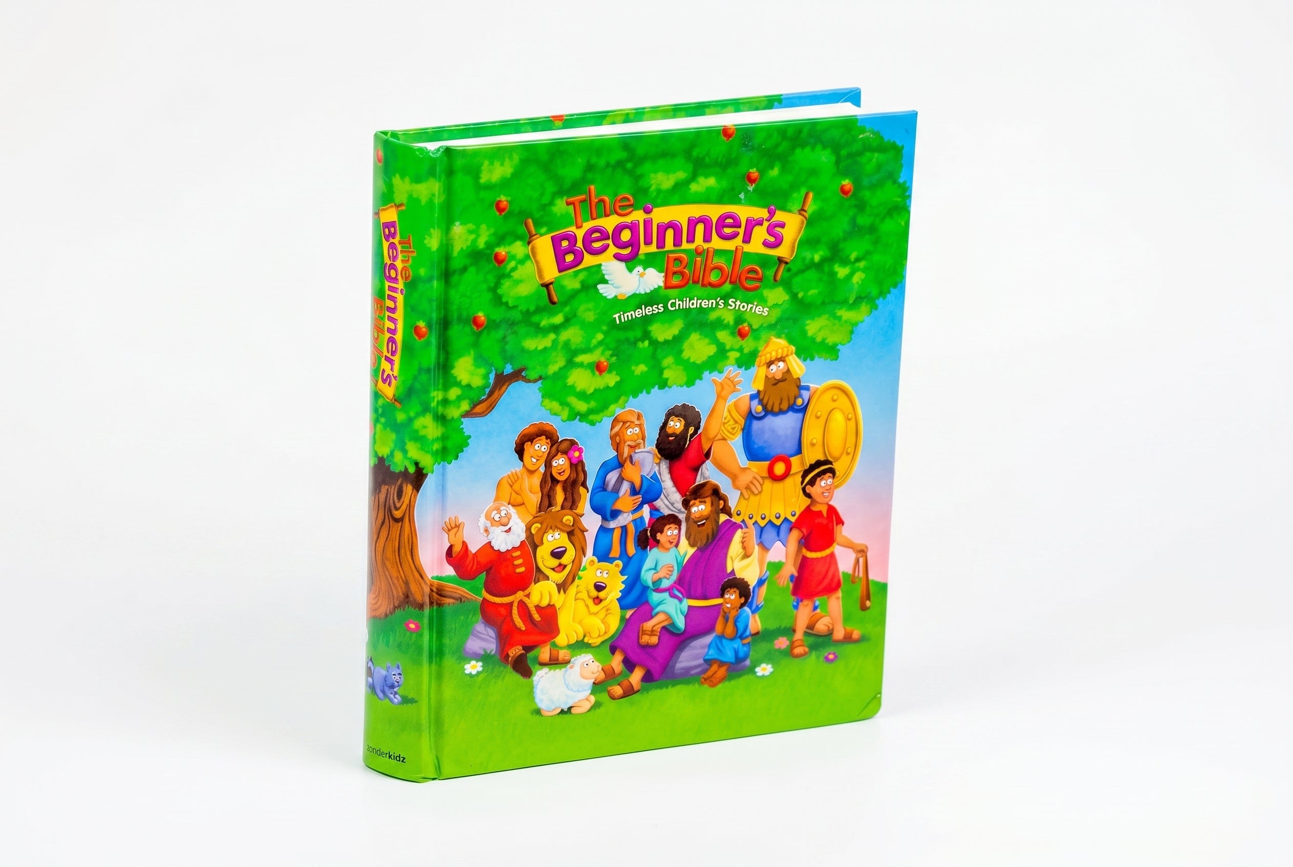 Studio photo of The Beginner's Bible: Timeless Children's Stories in hero