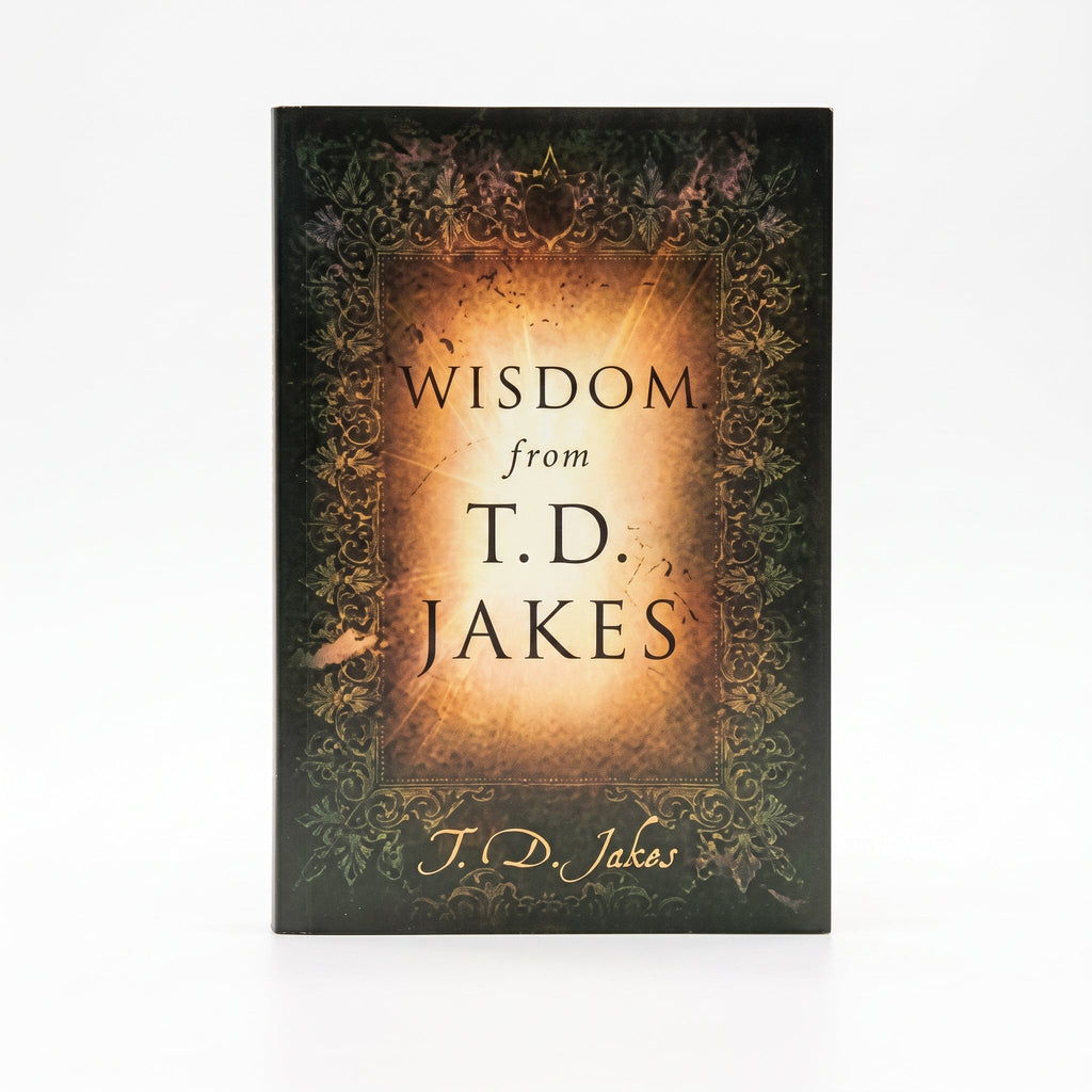 Studio photo of Wisdom from T.D. Jakes in hero