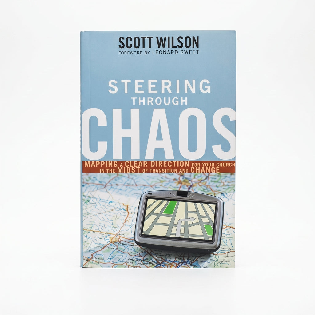 Studio photo of Steering through Chaos: Mapping a Clear Direction for Your Church in the Midst of Transition and Change in hero