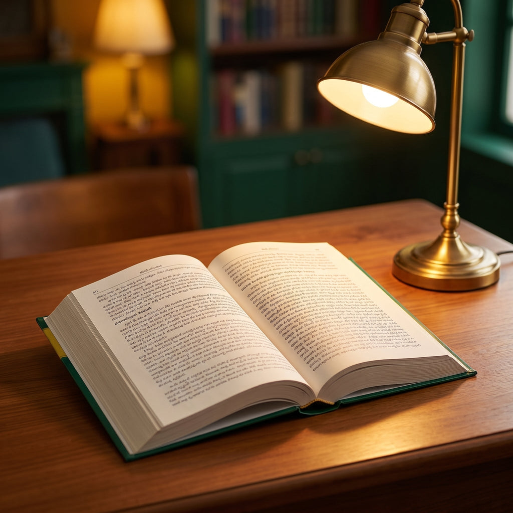 Studio photo of Bible Knowledge Commentary New Testament (Telugu) in lifestyle