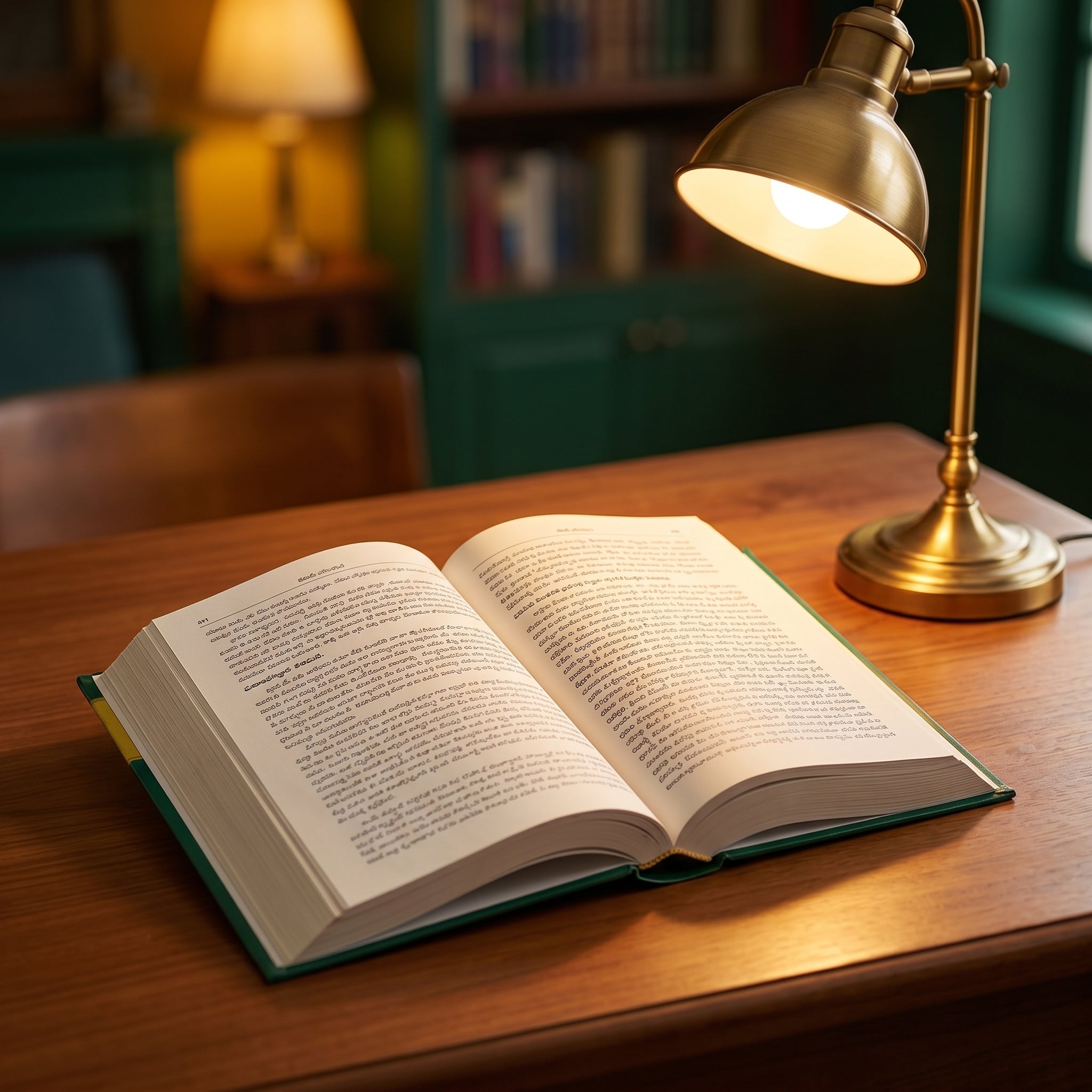 Studio photo of Bible Knowledge Commentary New Testament (Telugu) in lifestyle