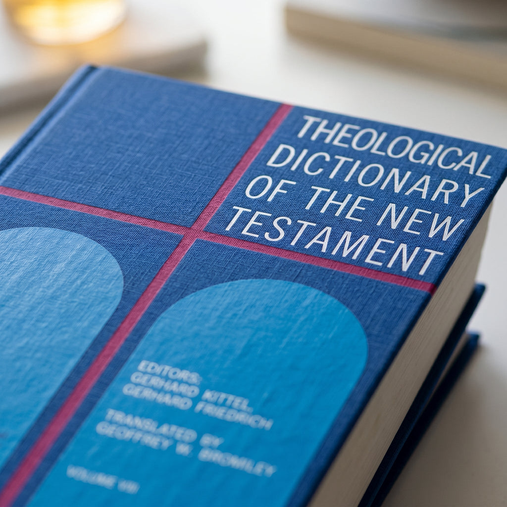 Studio photo of Theological Dictionary of the New Testament, Volume 8 in detail