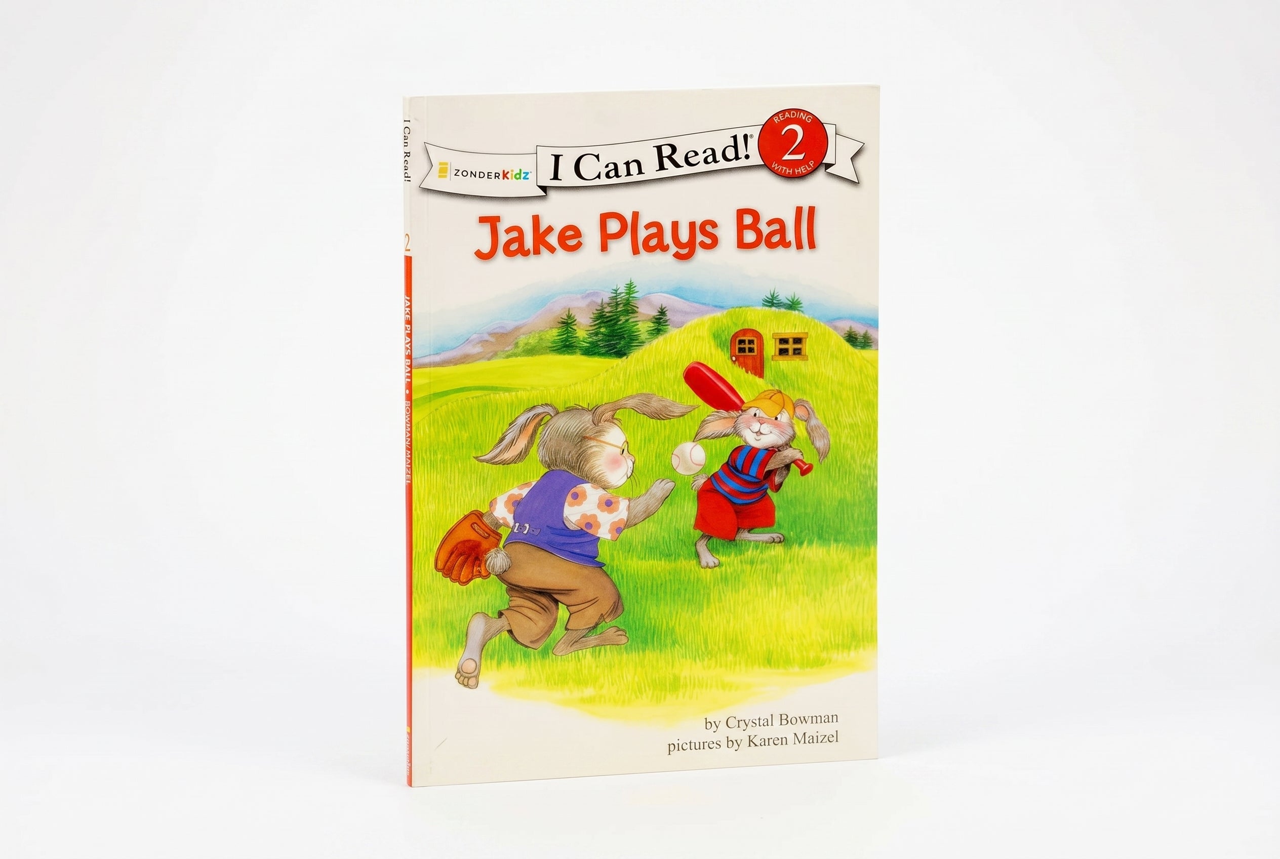 Studio photo of Jake Plays Ball in hero