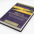 Studio photo of Invitation to Biblical Interpretation: Exploring the Hermeneutical Triad of History, Literature, and Theology in detail