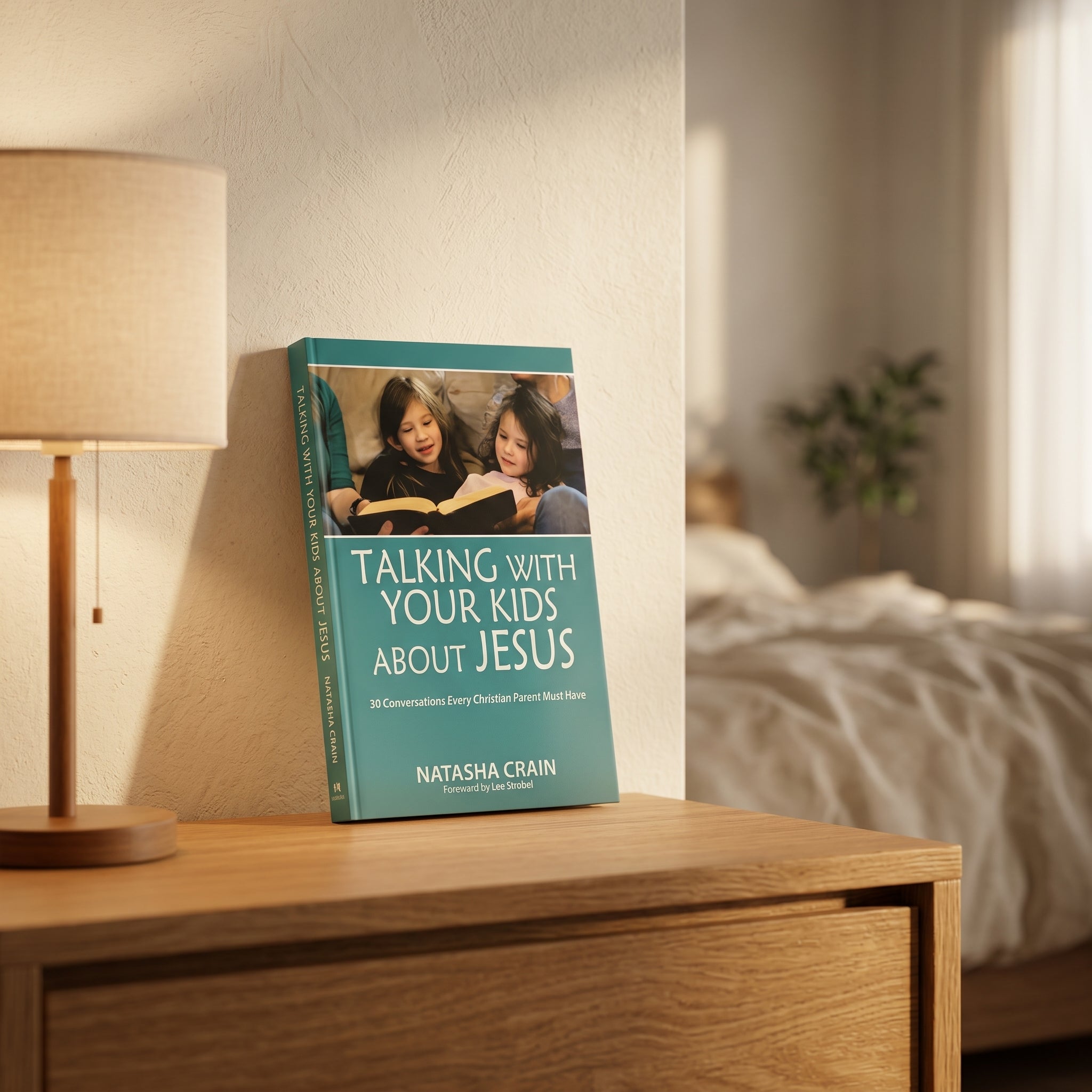 Studio photo of Talking with your Kids about Jesus: 30 Conversations every Christian Parent must have in lifestyle