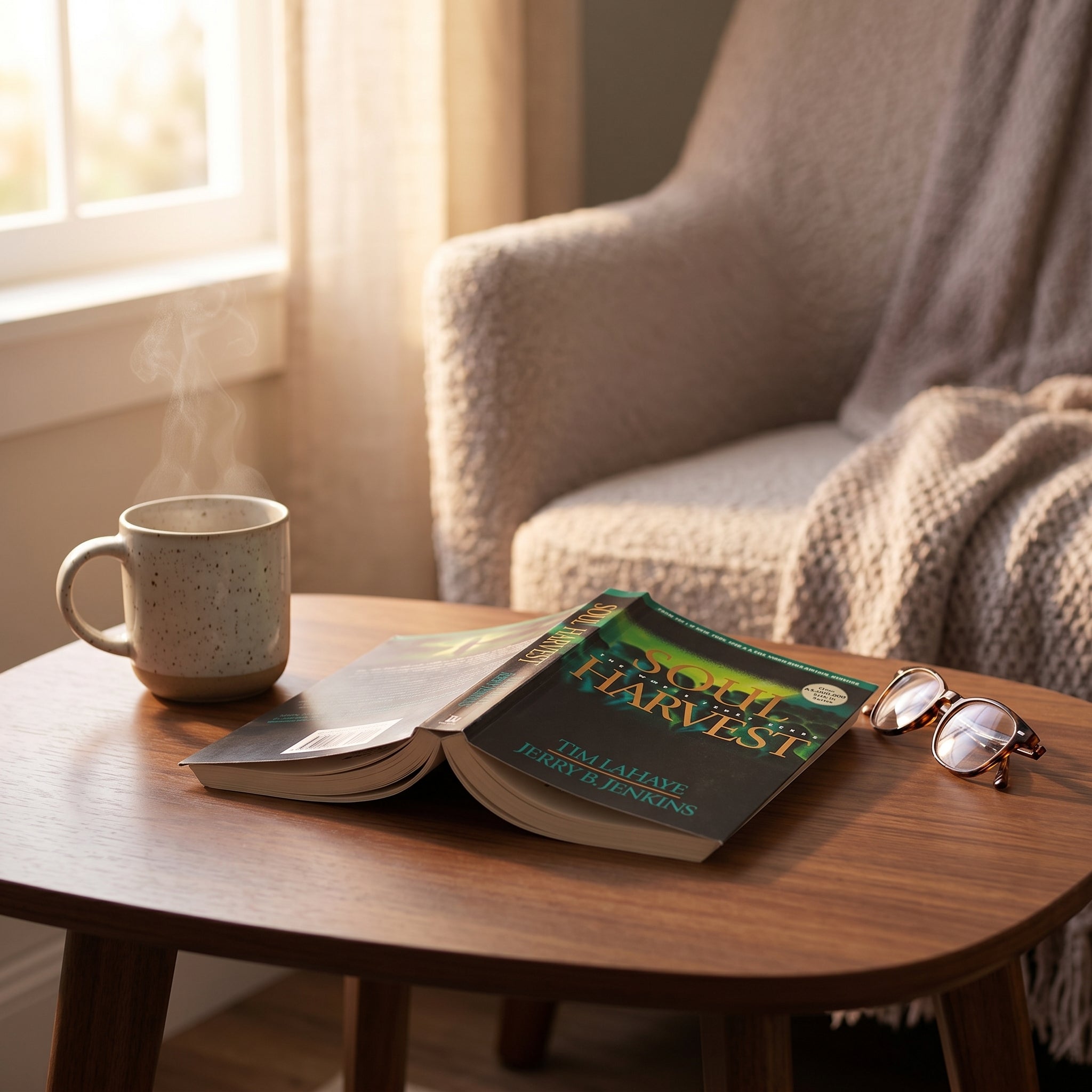 Studio photo of Soul Harvest: The World Takes Sides, Book 4 in lifestyle