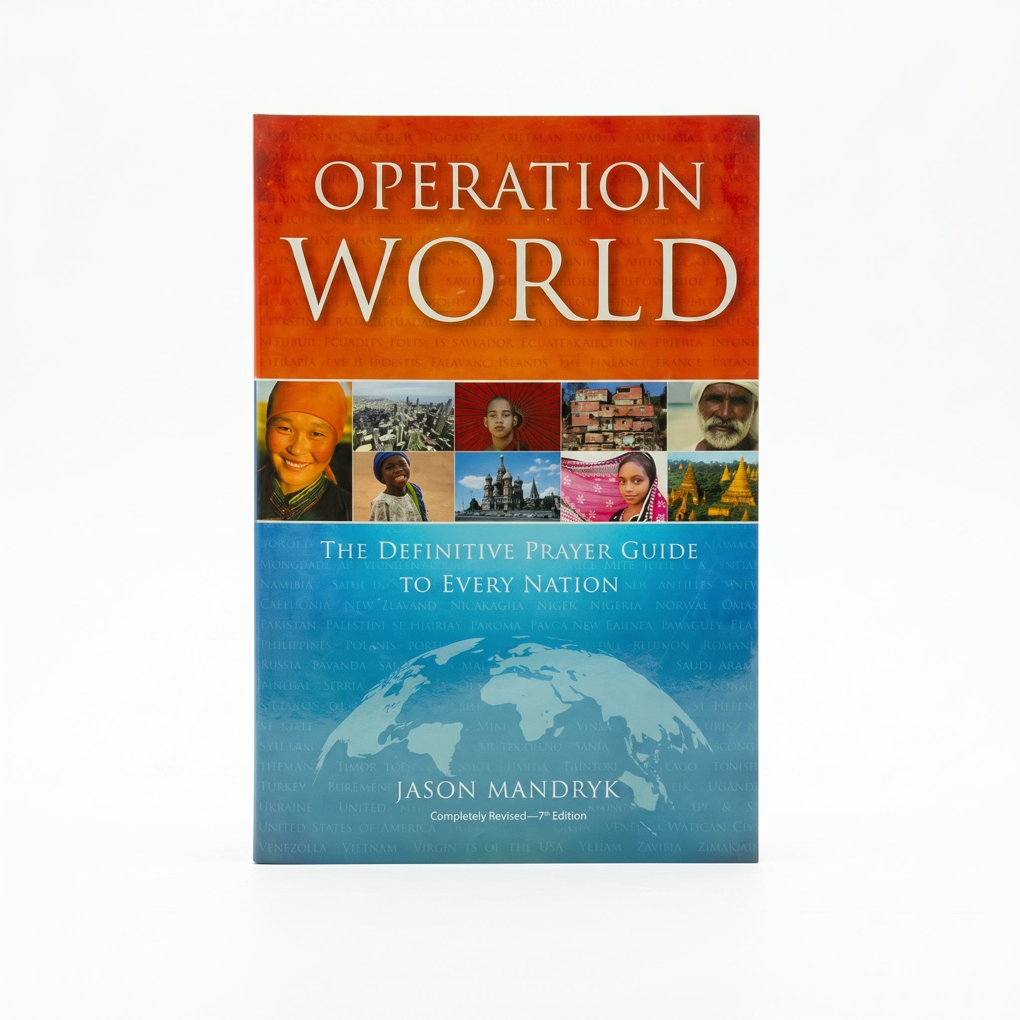 Studio photo of Operation World: The Definitive Prayer Guide to Every Nation (Operation World Resources) in hero