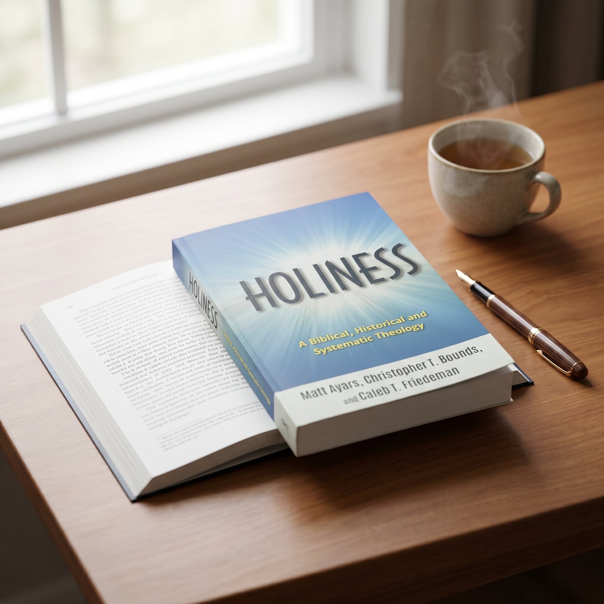 Studio photo of Holiness: A Biblical Historical and Systematic Theology in lifestyle