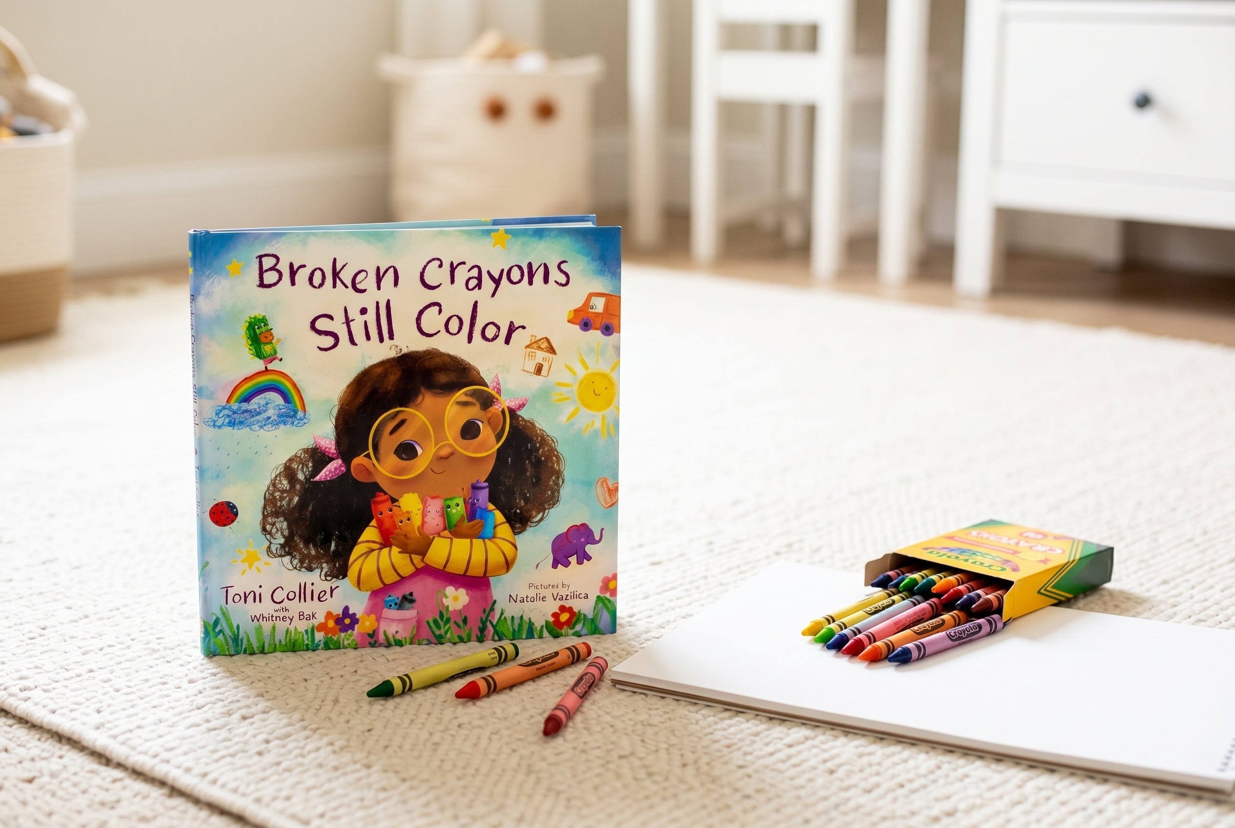 Studio photo of Broken Crayons Still Color in lifestyle