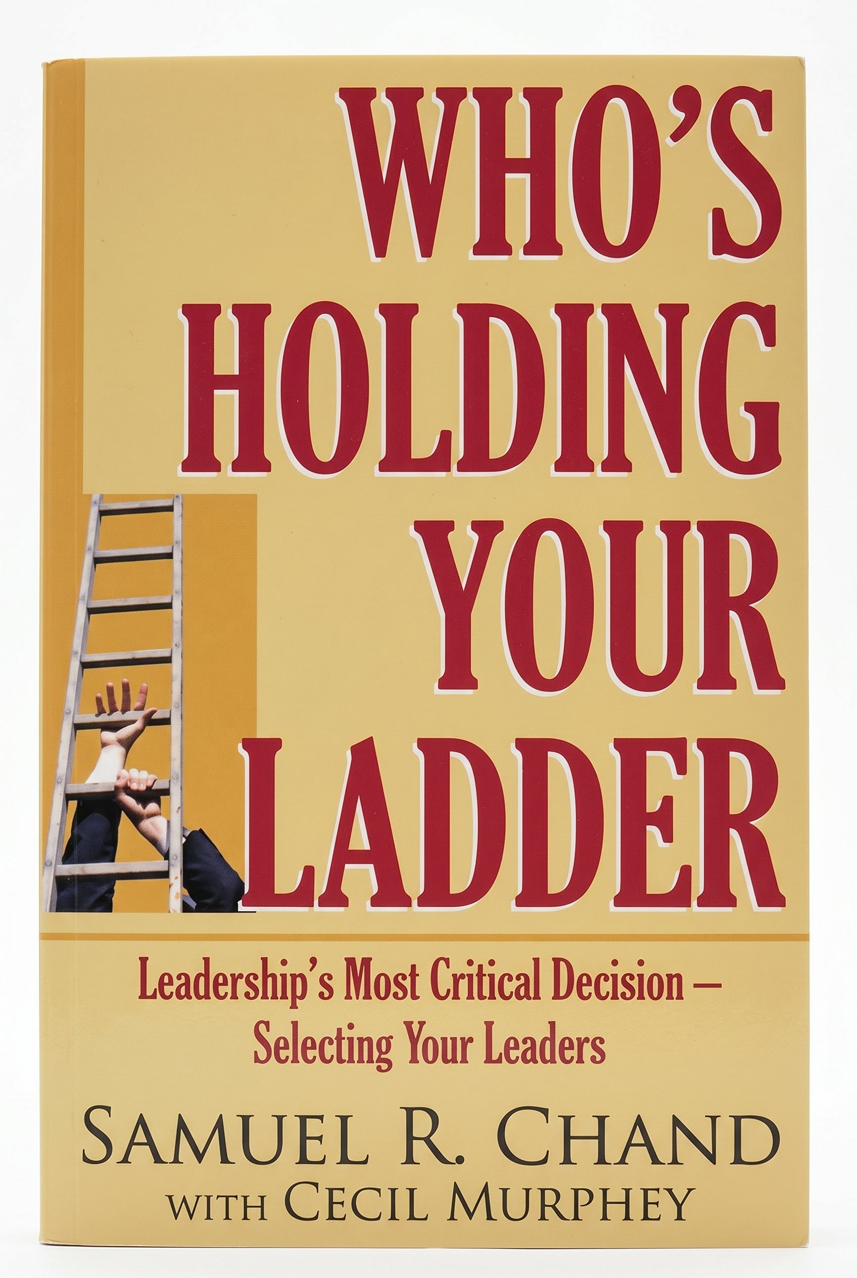 Studio photo of Who's Holding your Ladder in hero