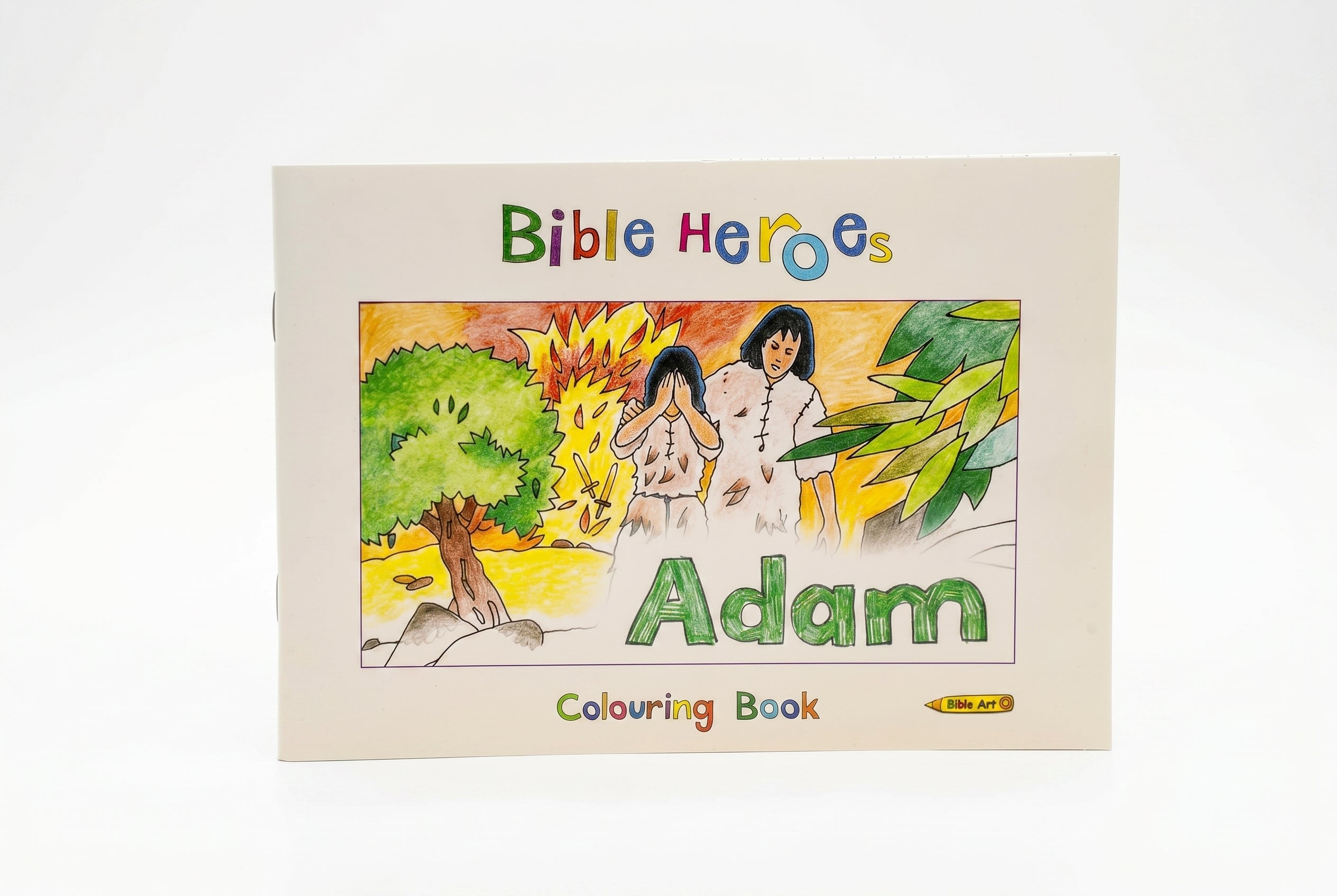 Studio photo of Adam (Bible Heroes) in hero