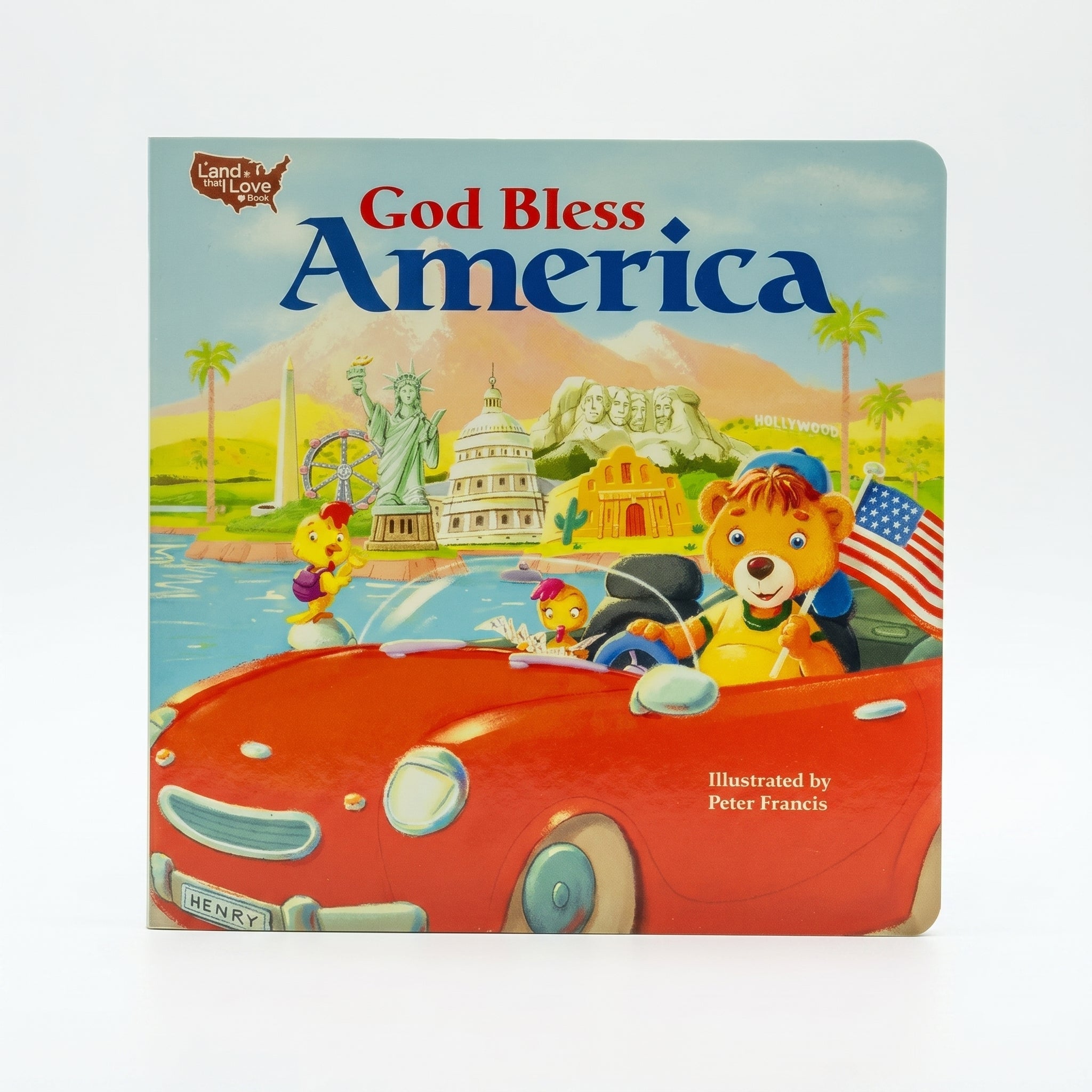 Studio photo of God Bless America (A Land That I Love Book) in hero