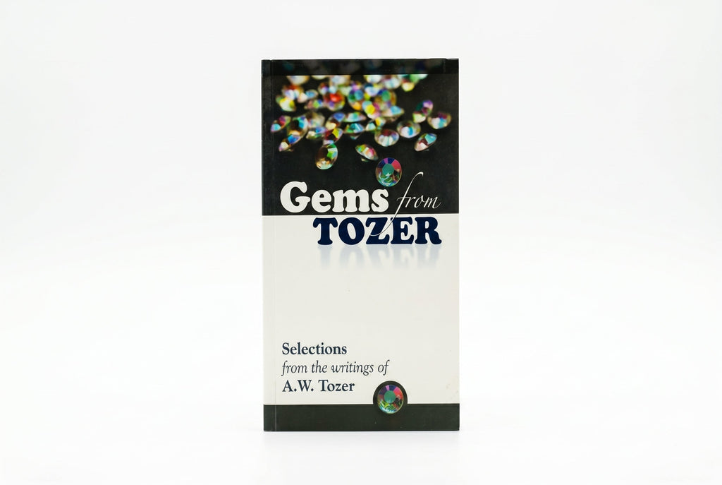 Studio photo of Gems from Tozer in hero