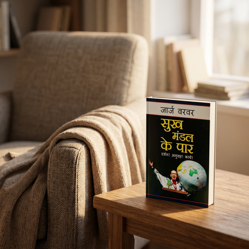 Studio photo of Out of the Comfort Zone (Hindi) in lifestyle