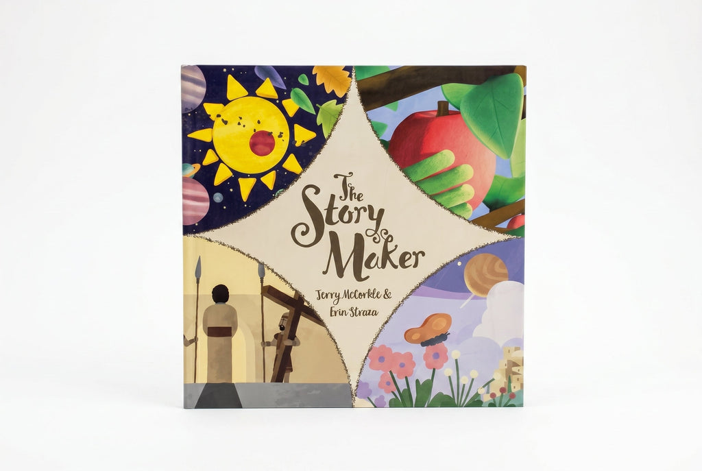 Studio photo of The Story Maker in hero