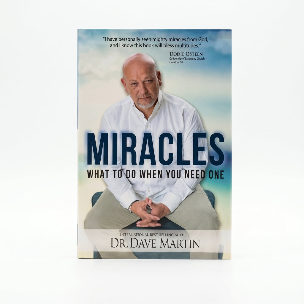 Studio photo of Miracles: What to Do When You Need One in hero