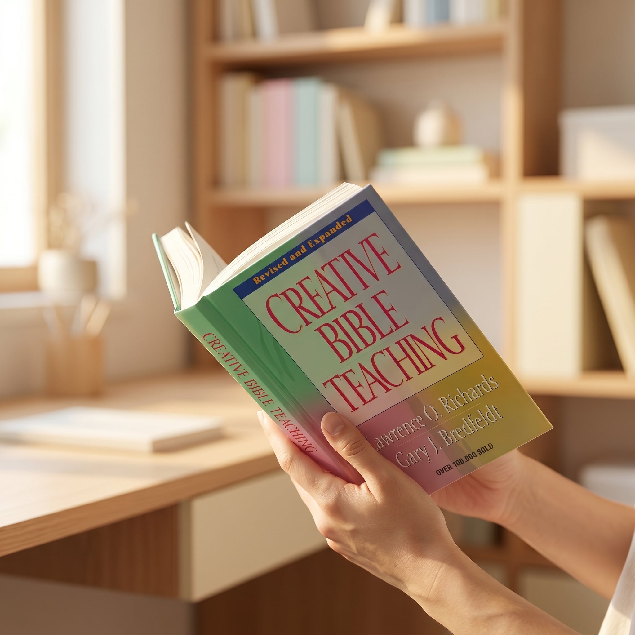 Studio photo of Creative Bible Teaching in lifestyle