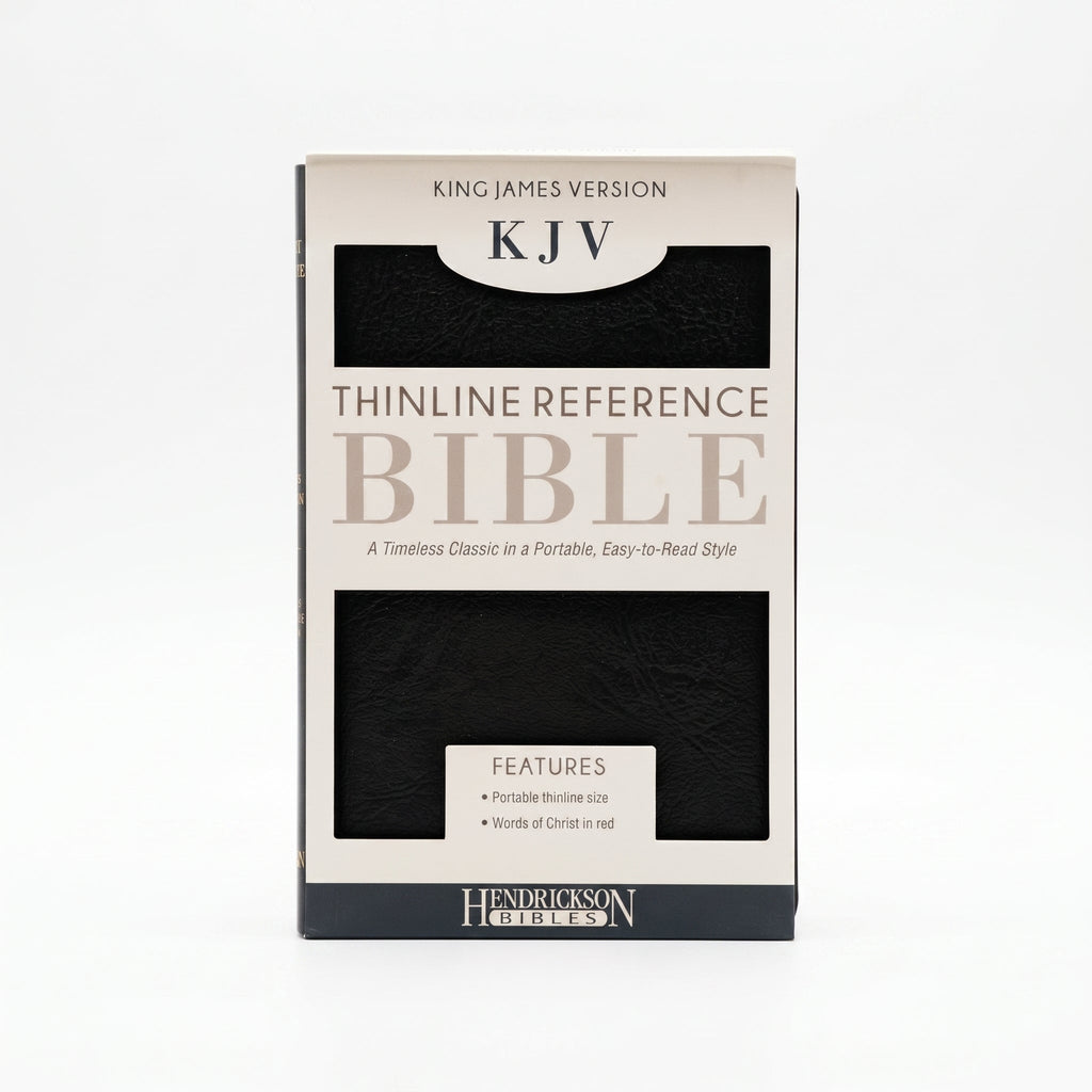 KJV Thinline Reference Bible (Flexisoft, + NIV Holy Bible Compact Brown | Christian Combo