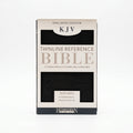 KJV Thinline Reference Bible (Flexisoft, + NIV Holy Bible Compact Brown | Christian Combo