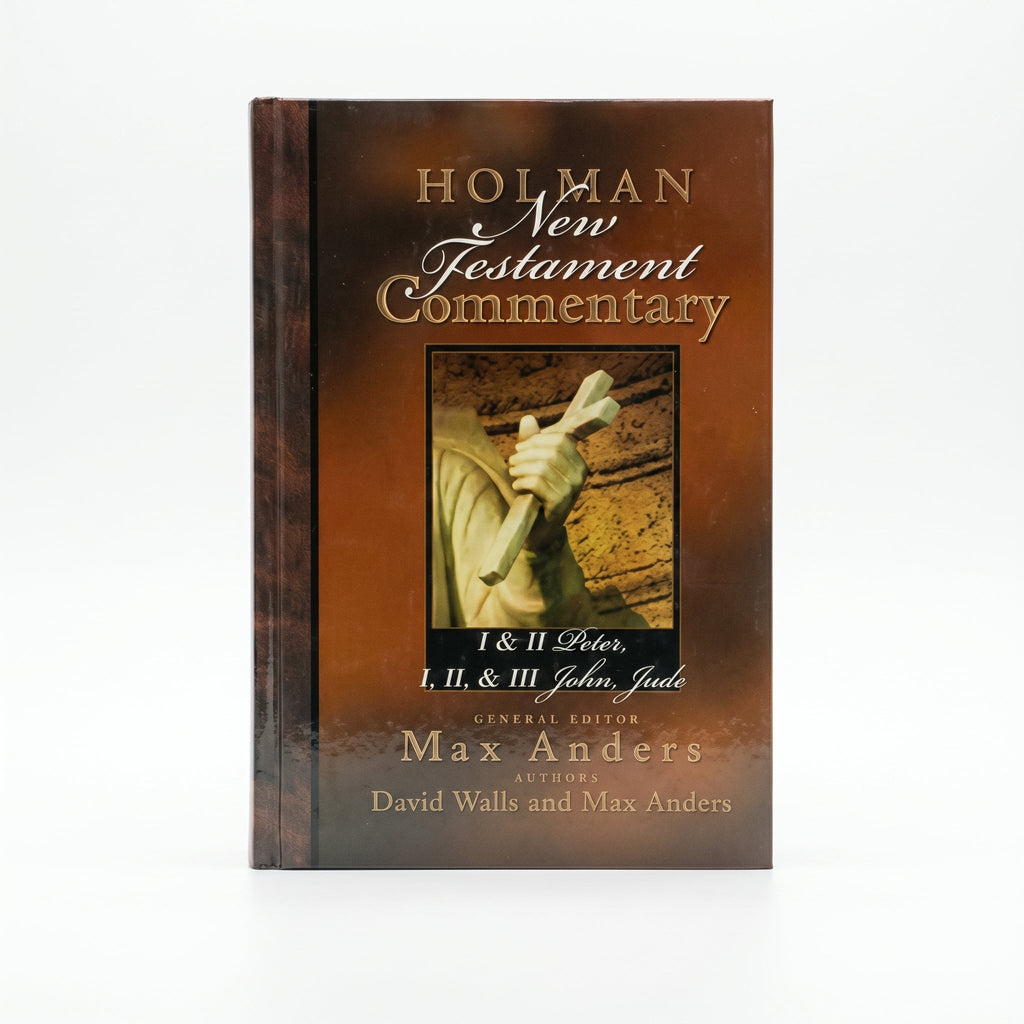 Studio photo of Holman New Testament Commentary - 1 & 2 Peter, 1 2 & 3 John and Jude, Volume 11 in hero