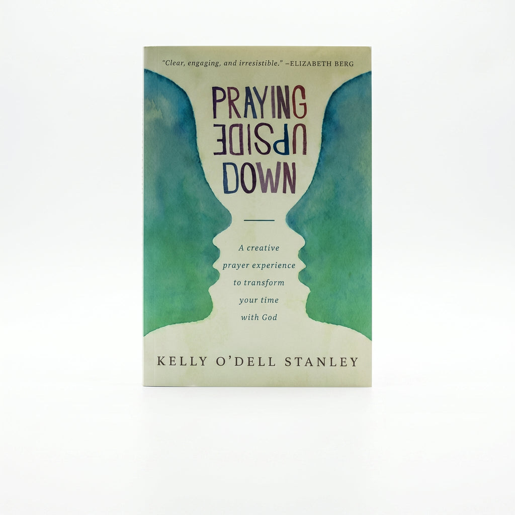 Studio photo of Praying Upside Down in hero