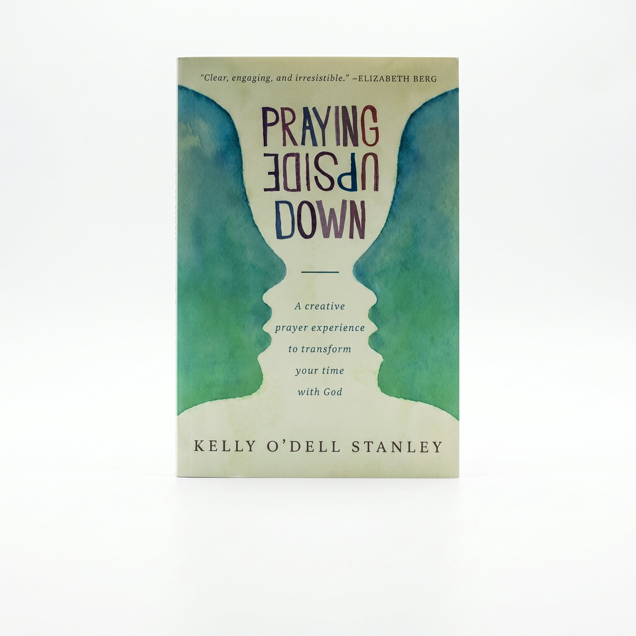 Studio photo of Praying Upside Down in hero