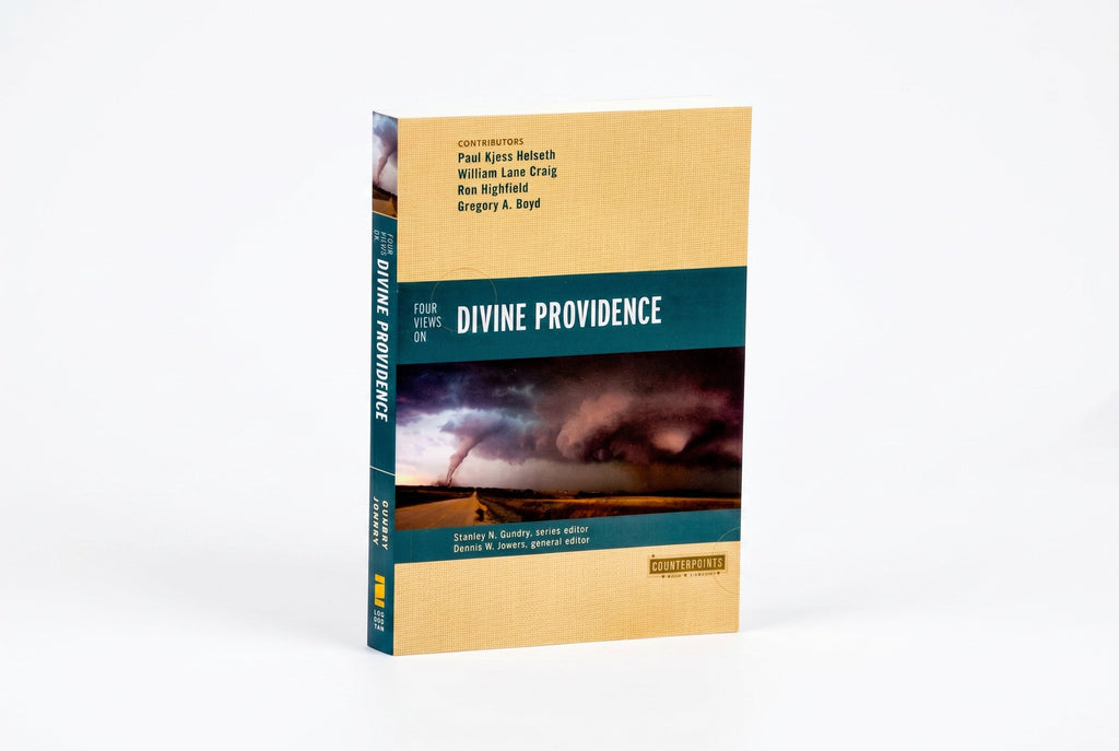 Studio photo of Four Views on Divine Providence in hero