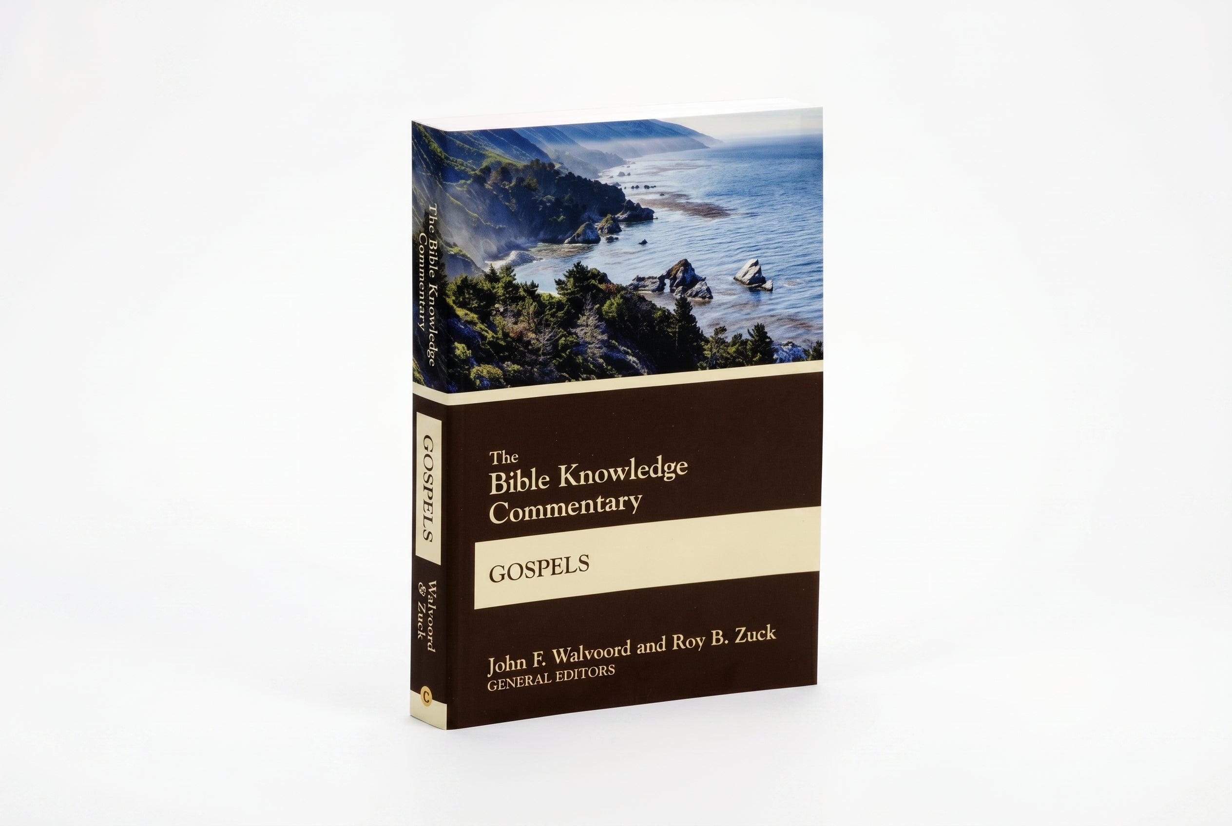 Studio photo of The Bible Knowledge Commentary Gospels in hero