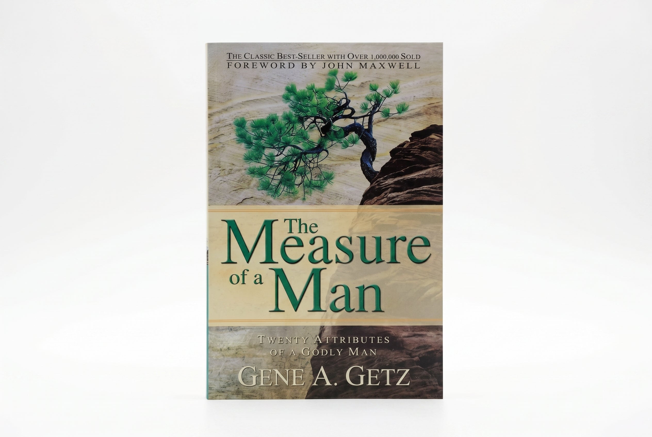 Studio photo of The Measure of a Man in hero